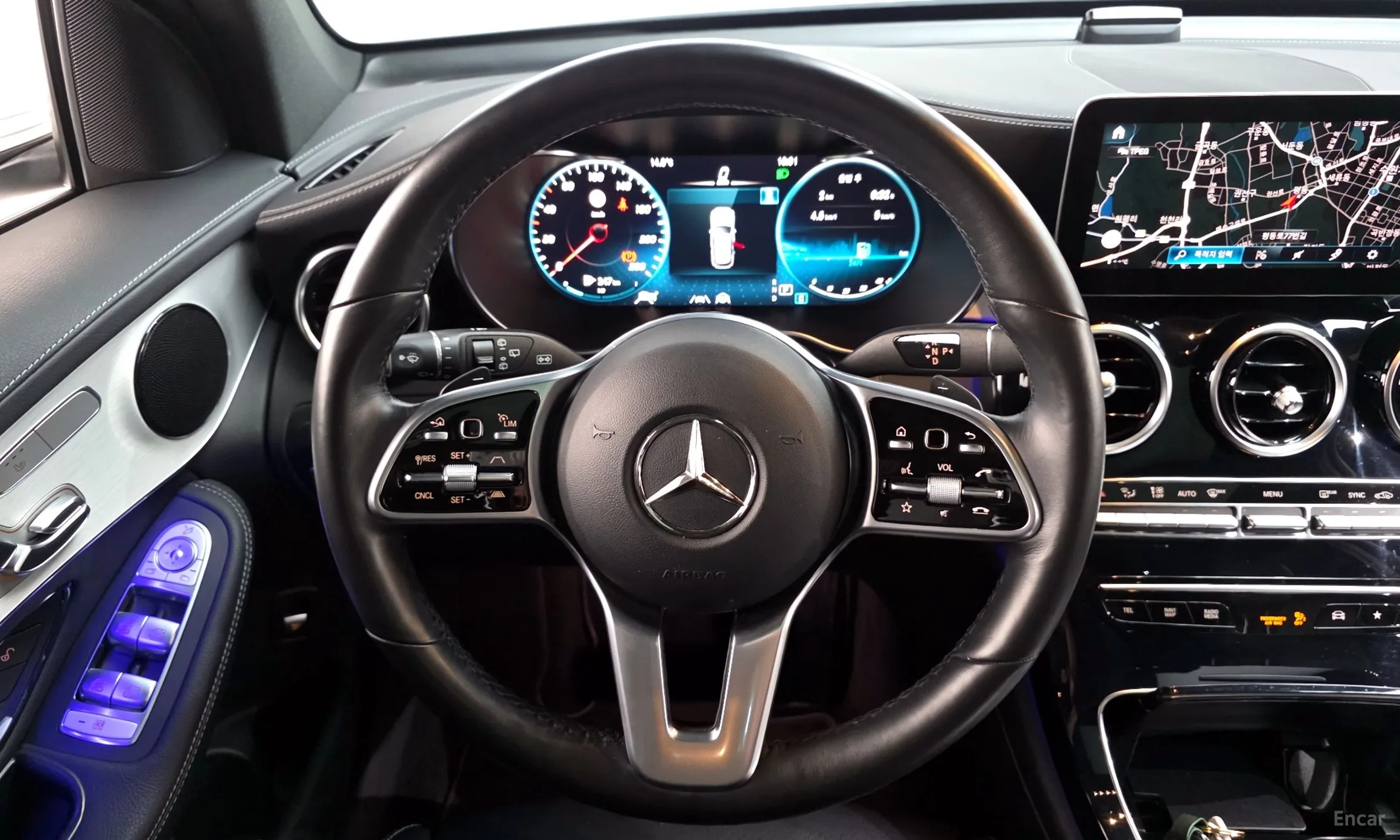 Mercedes Benz GLC-Class X253 превью 13