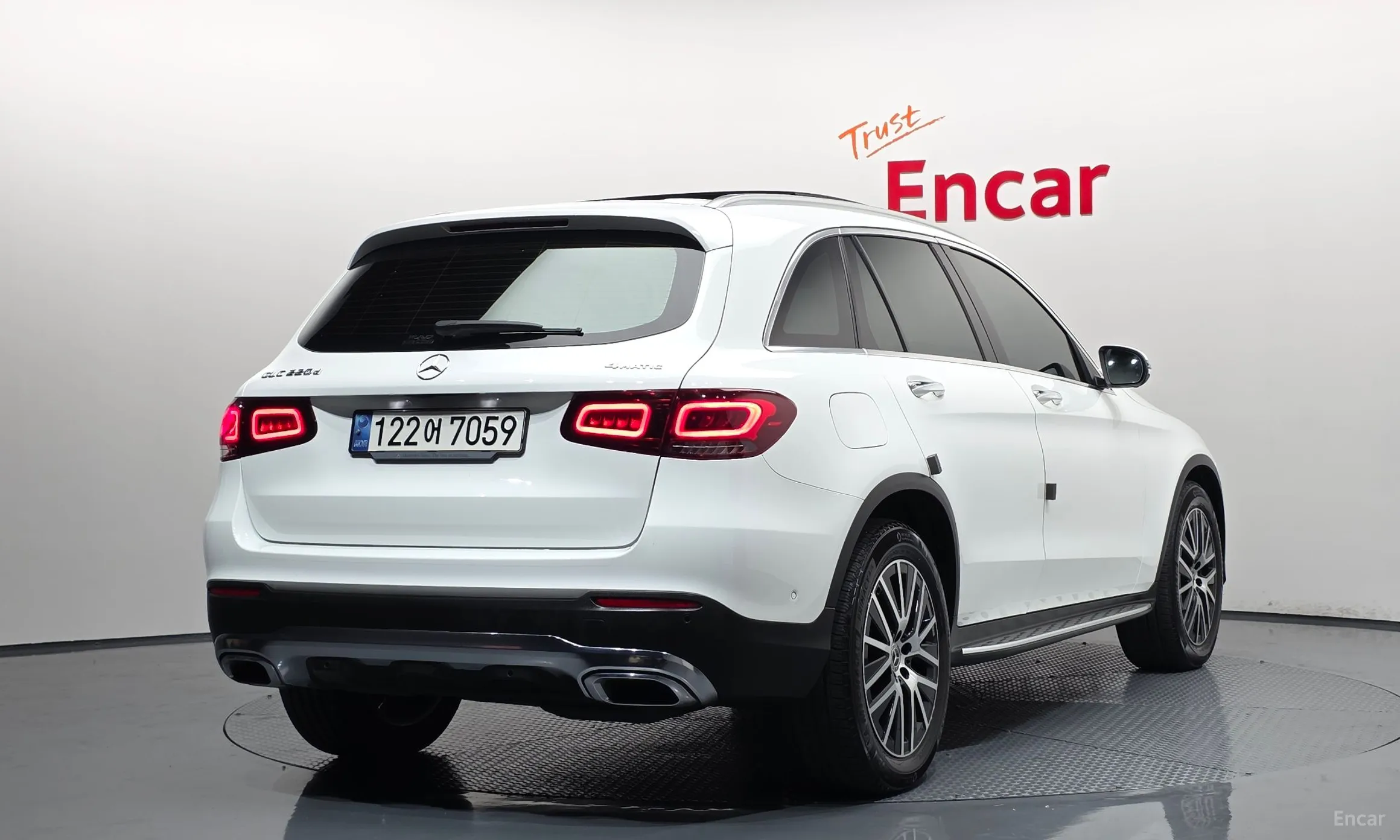 Mercedes Benz GLC-Class X253