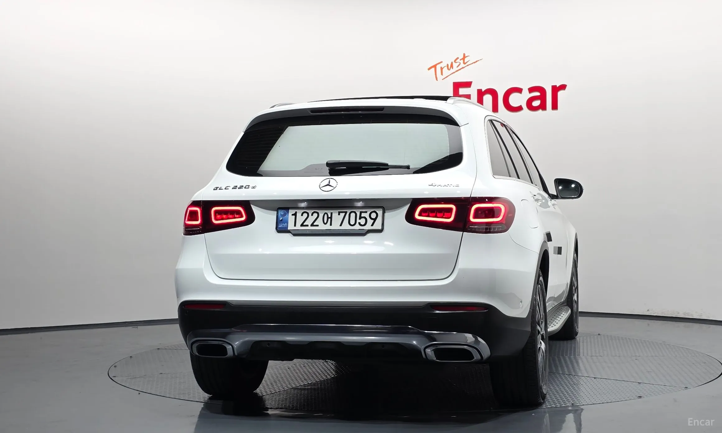 Mercedes Benz GLC-Class X253 превью 4