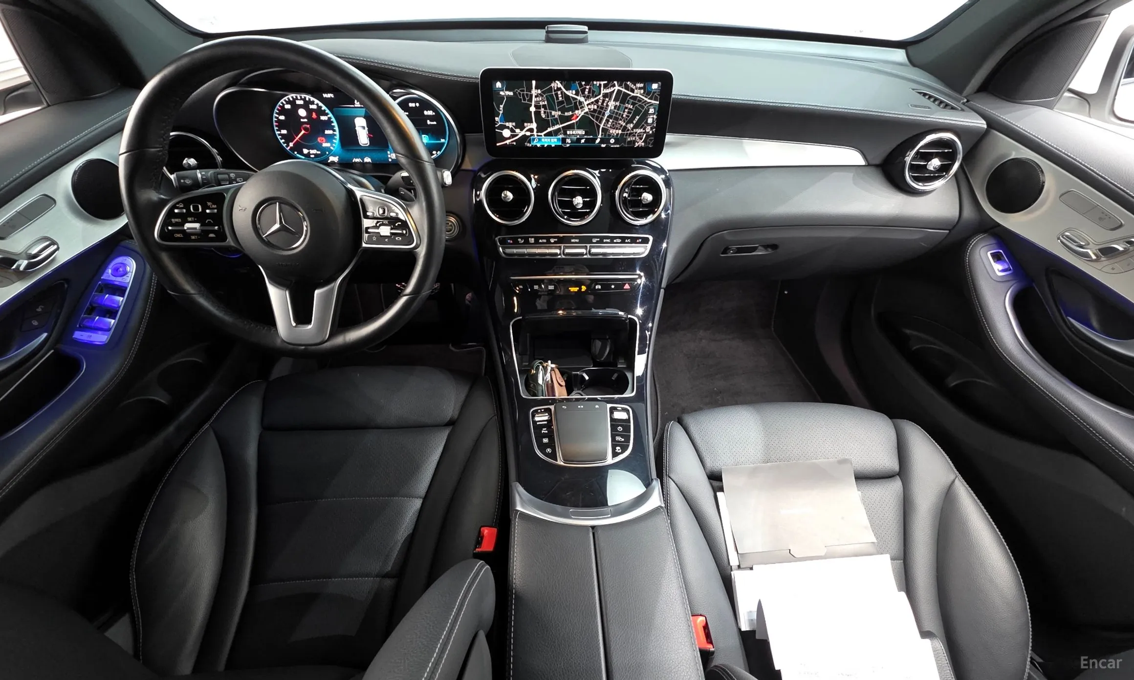 Mercedes Benz GLC-Class X253 превью 7