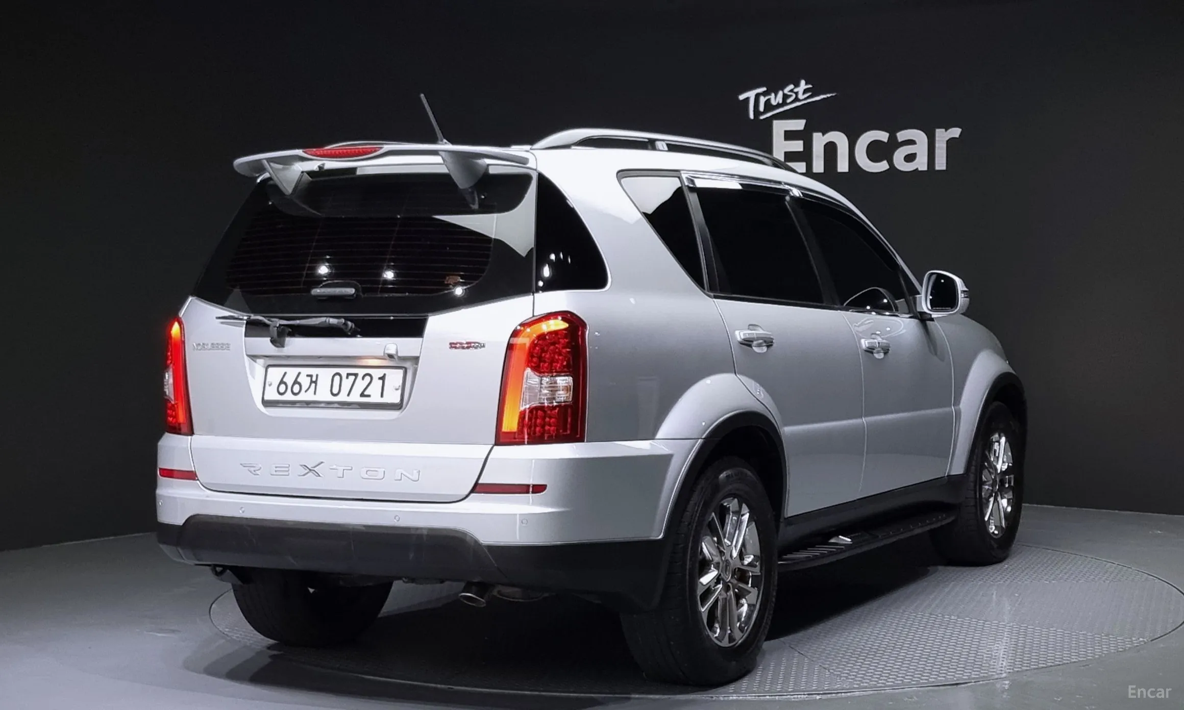 KG Mobility (SsangYong) Rexton W превью 2