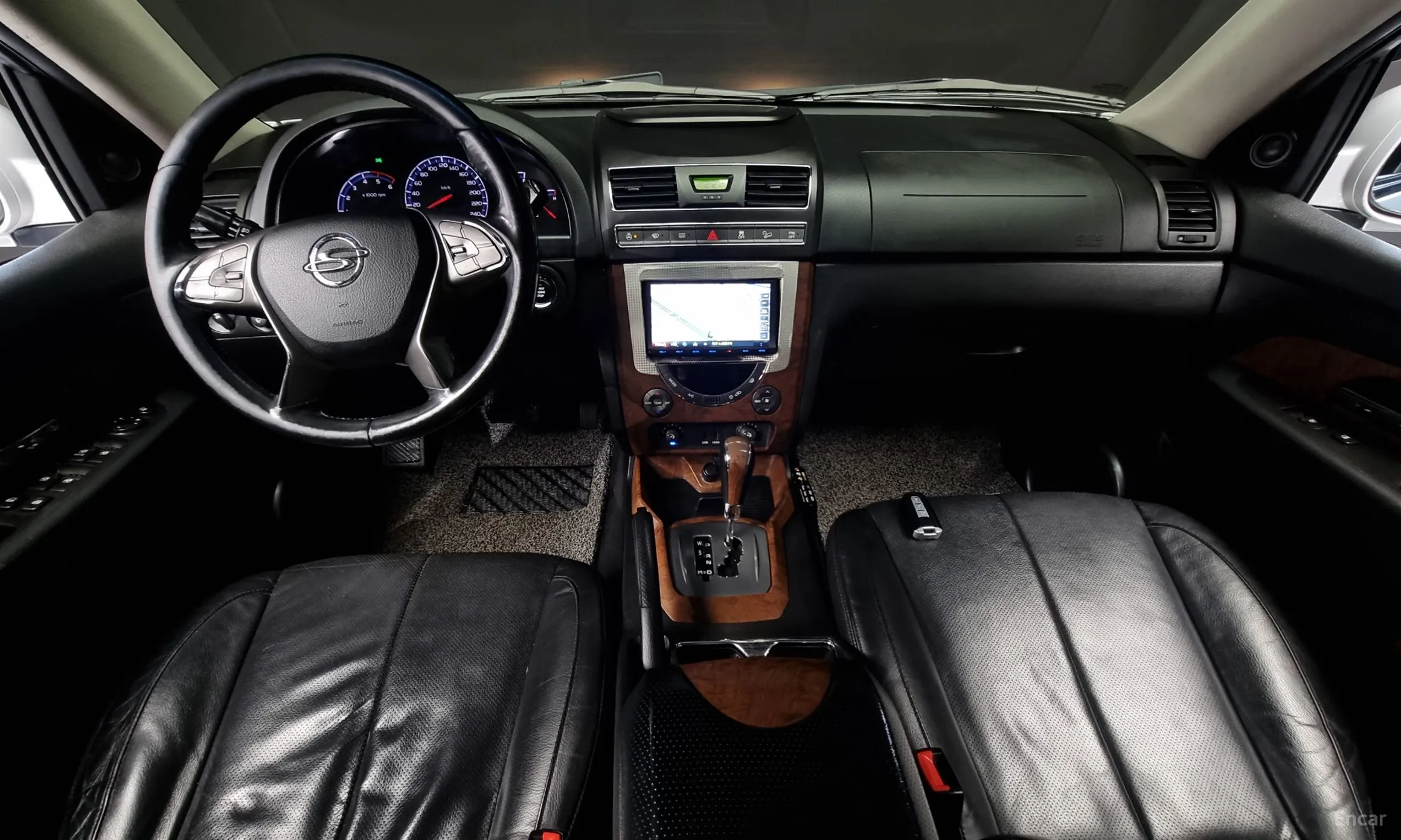 KG Mobility (SsangYong) Rexton W превью 7