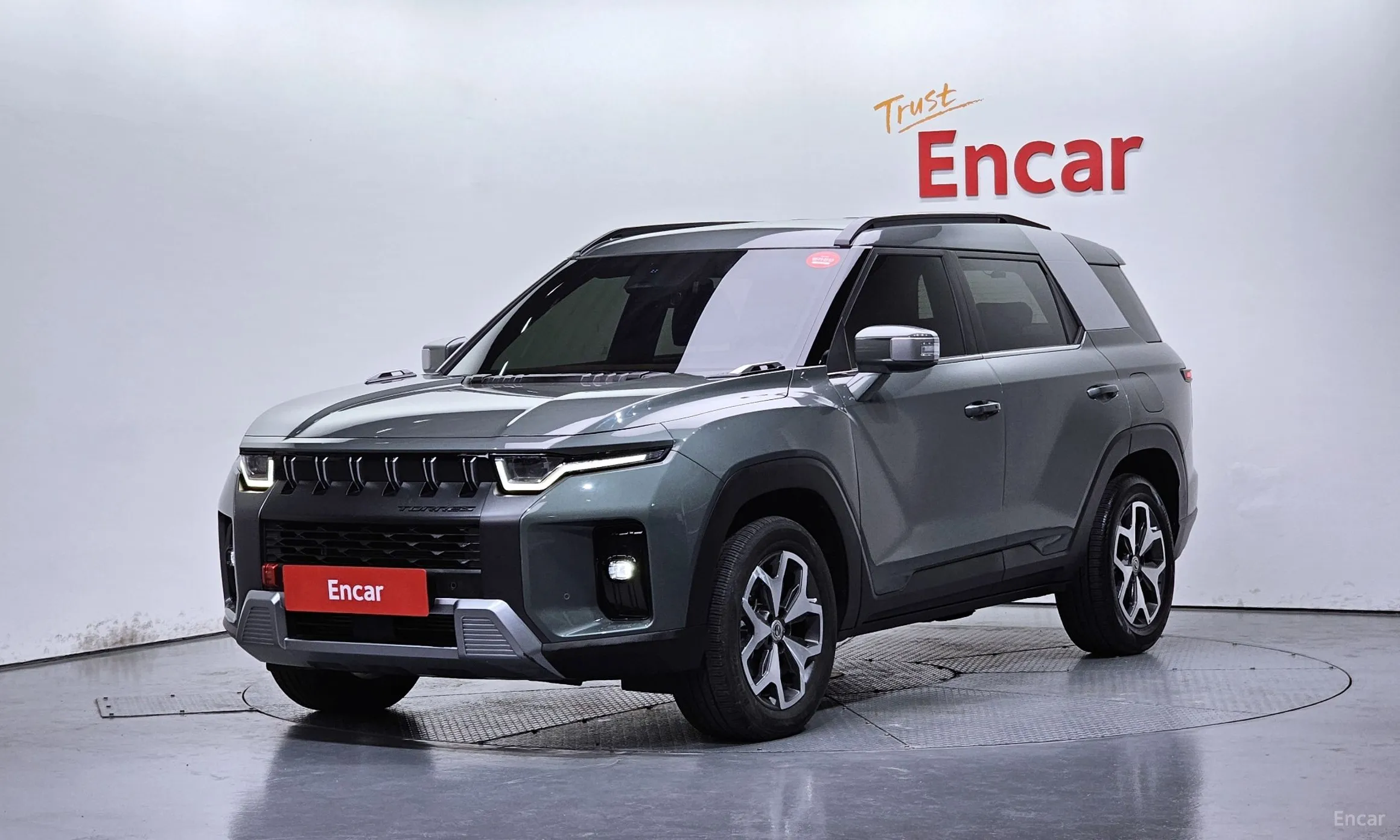 KG Mobility (SsangYong) Torres
