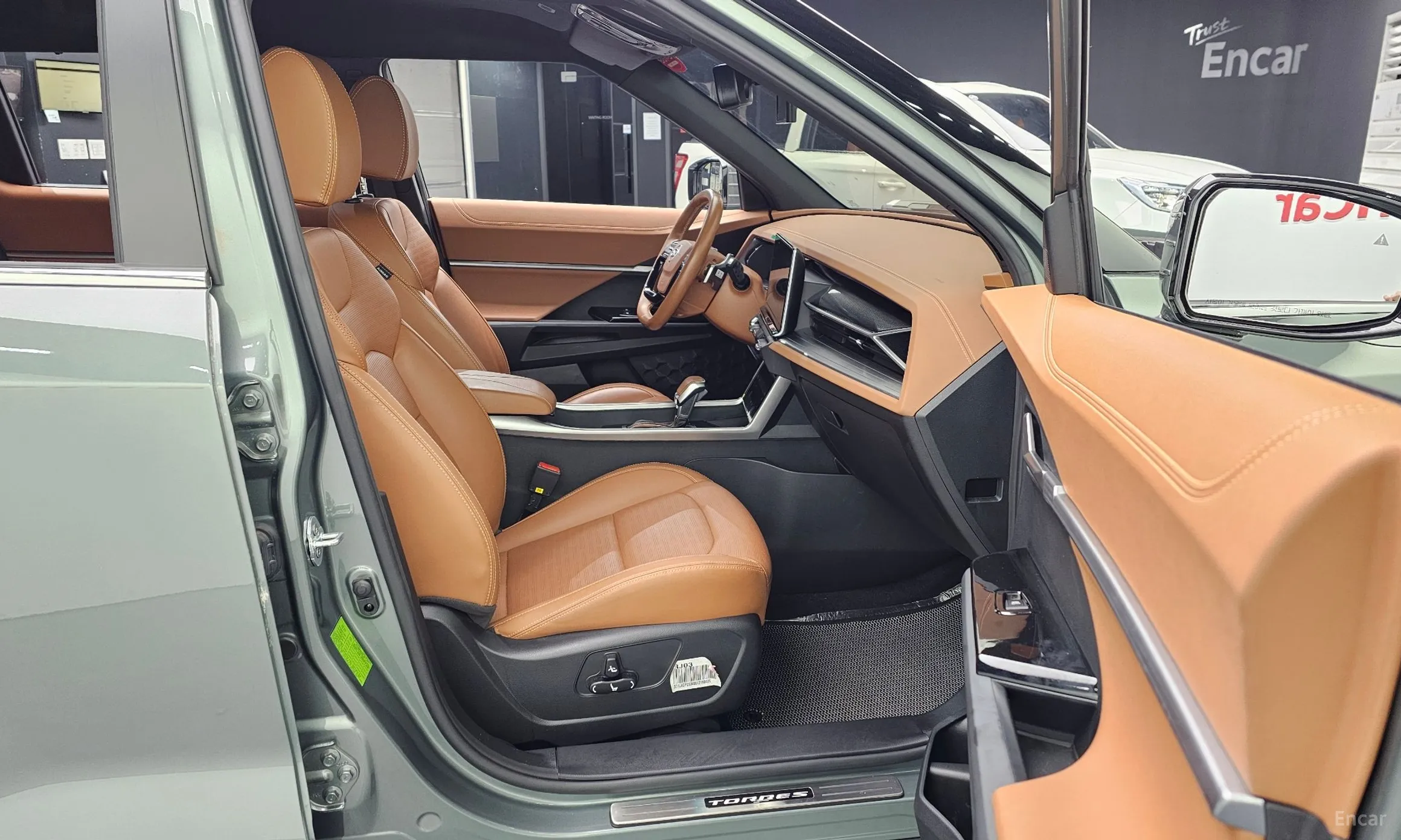 KG Mobility (SsangYong) Torres превью 11