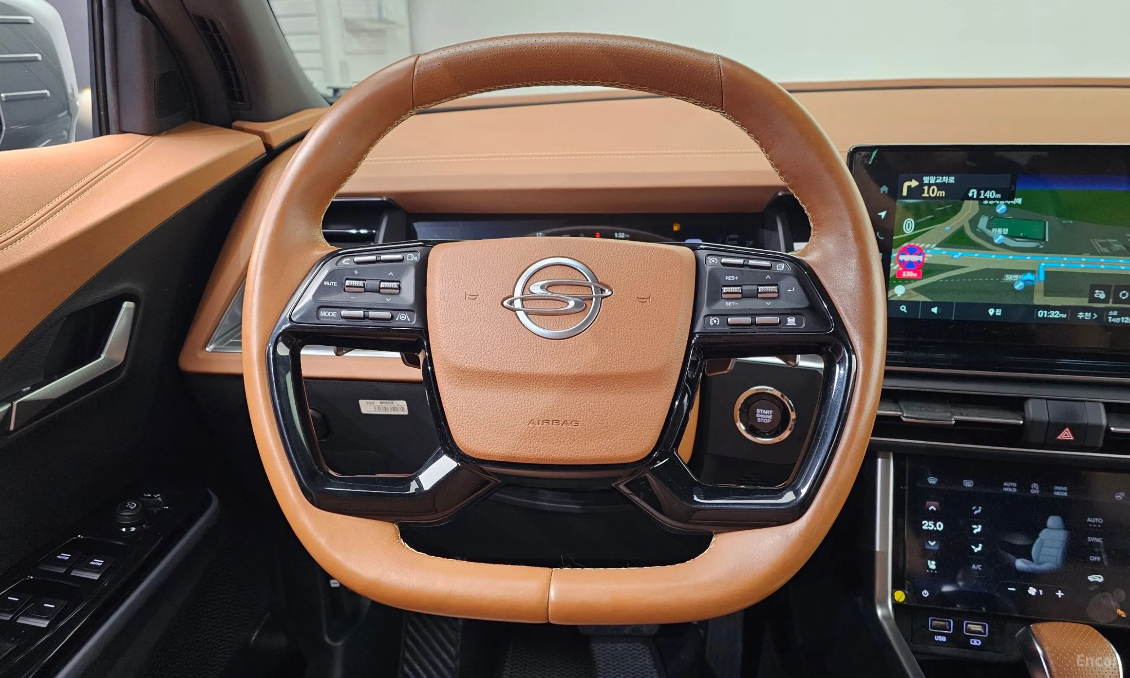 KG Mobility (SsangYong) Torres превью 13
