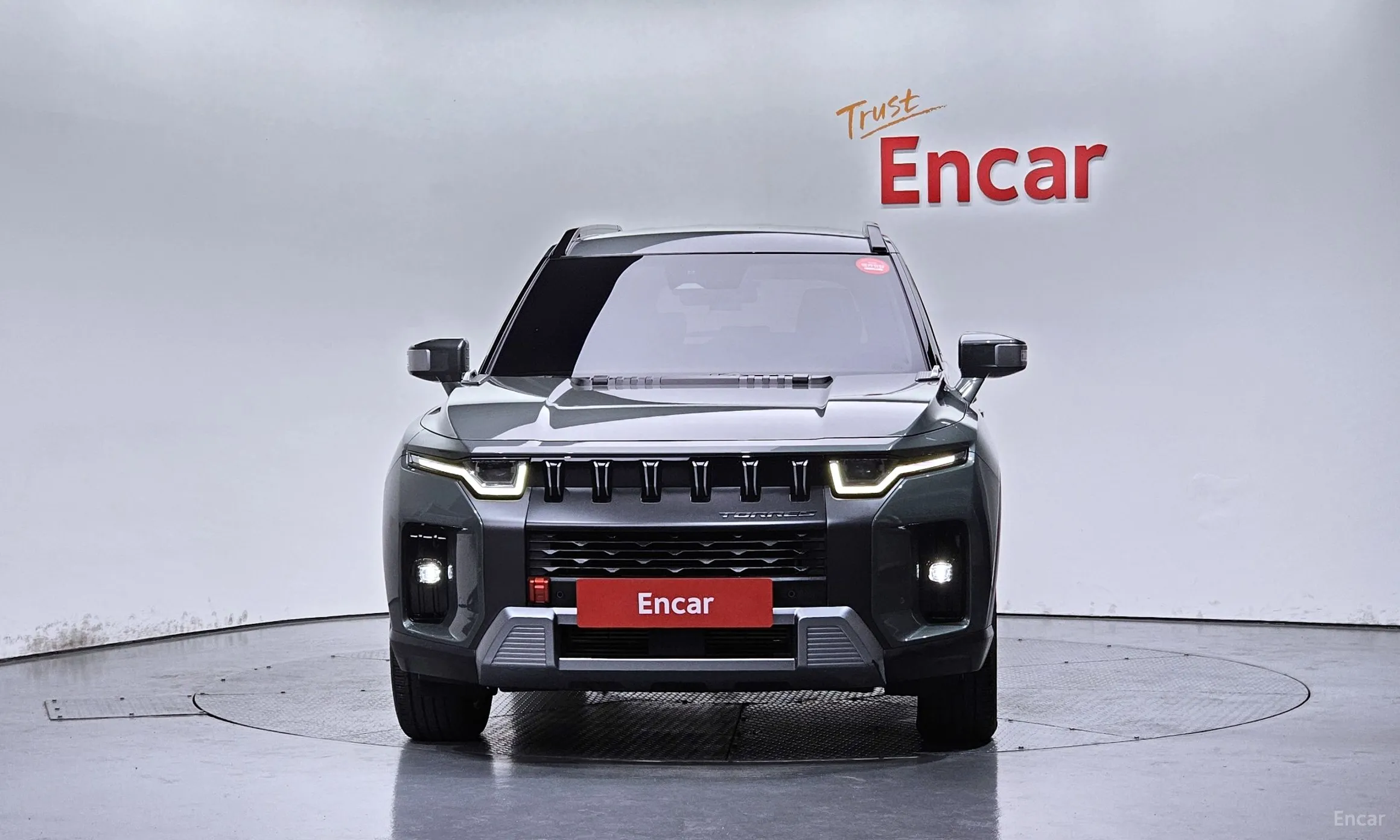 KG Mobility (SsangYong) Torres превью 3
