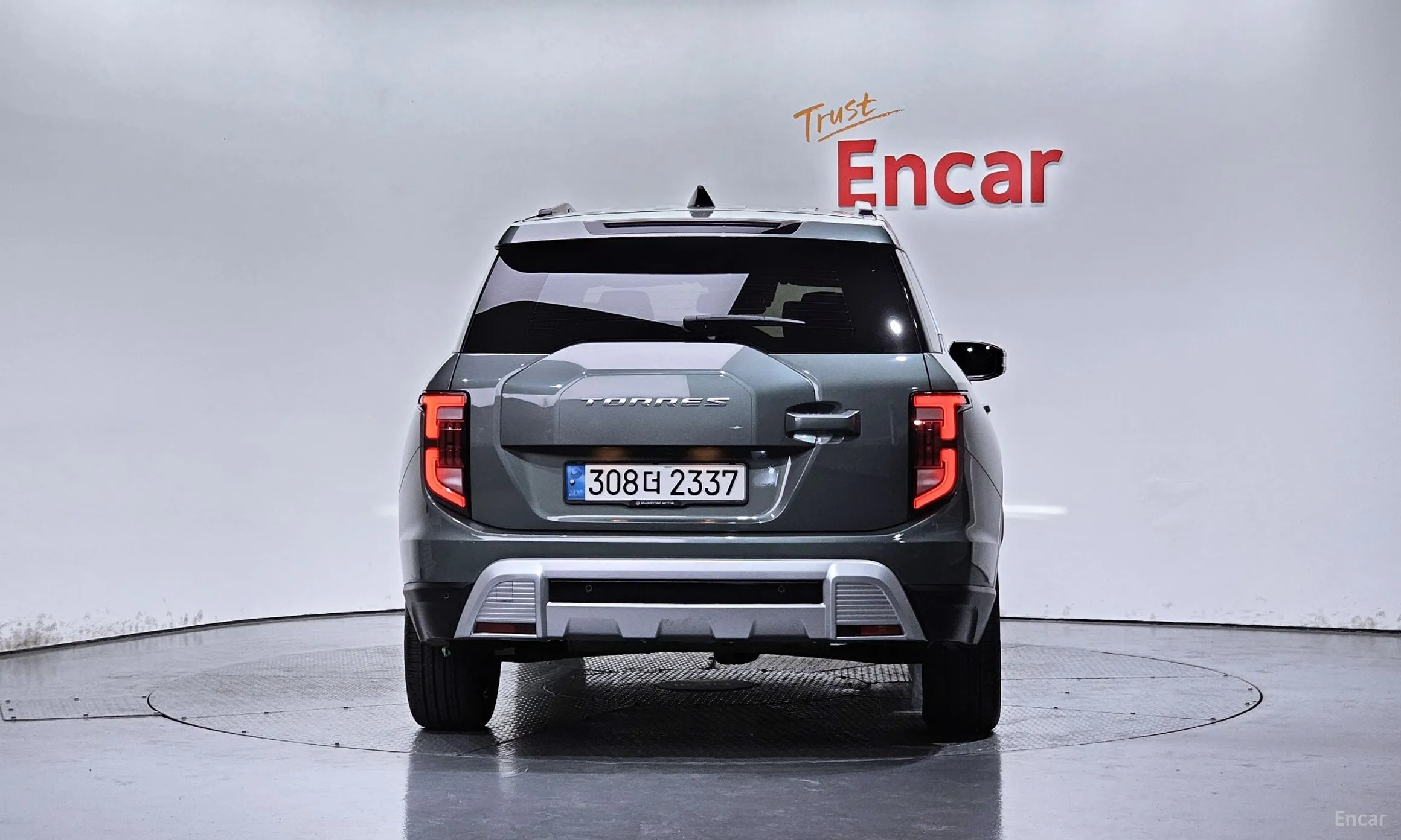 KG Mobility (SsangYong) Torres превью 4
