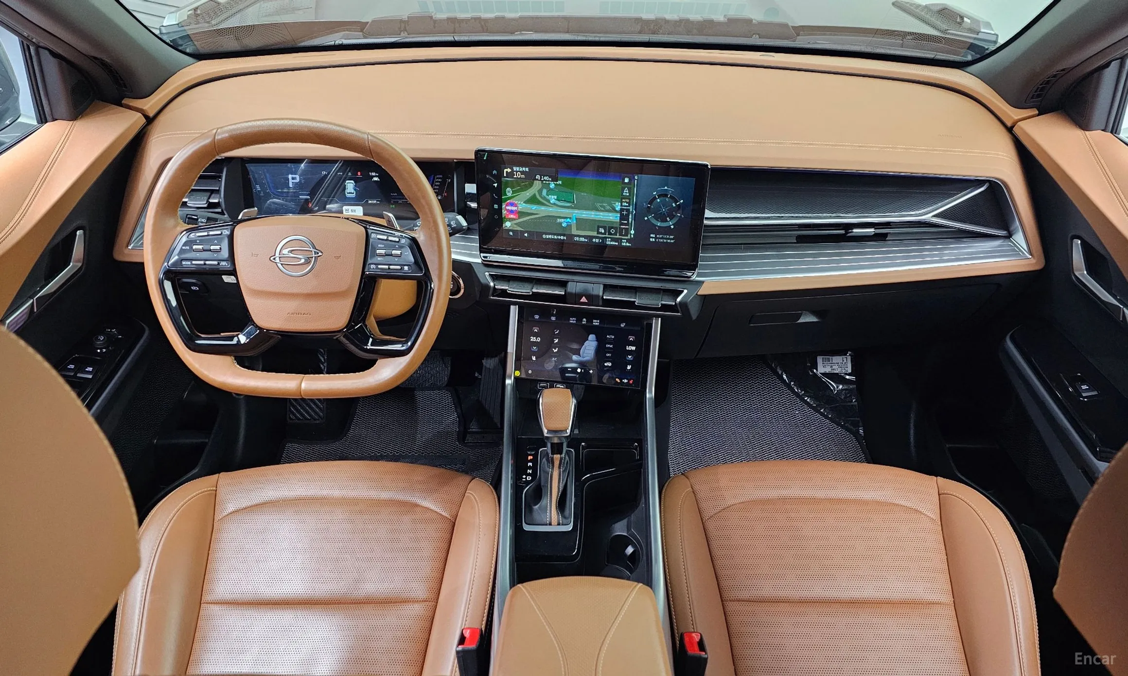 KG Mobility (SsangYong) Torres превью 7