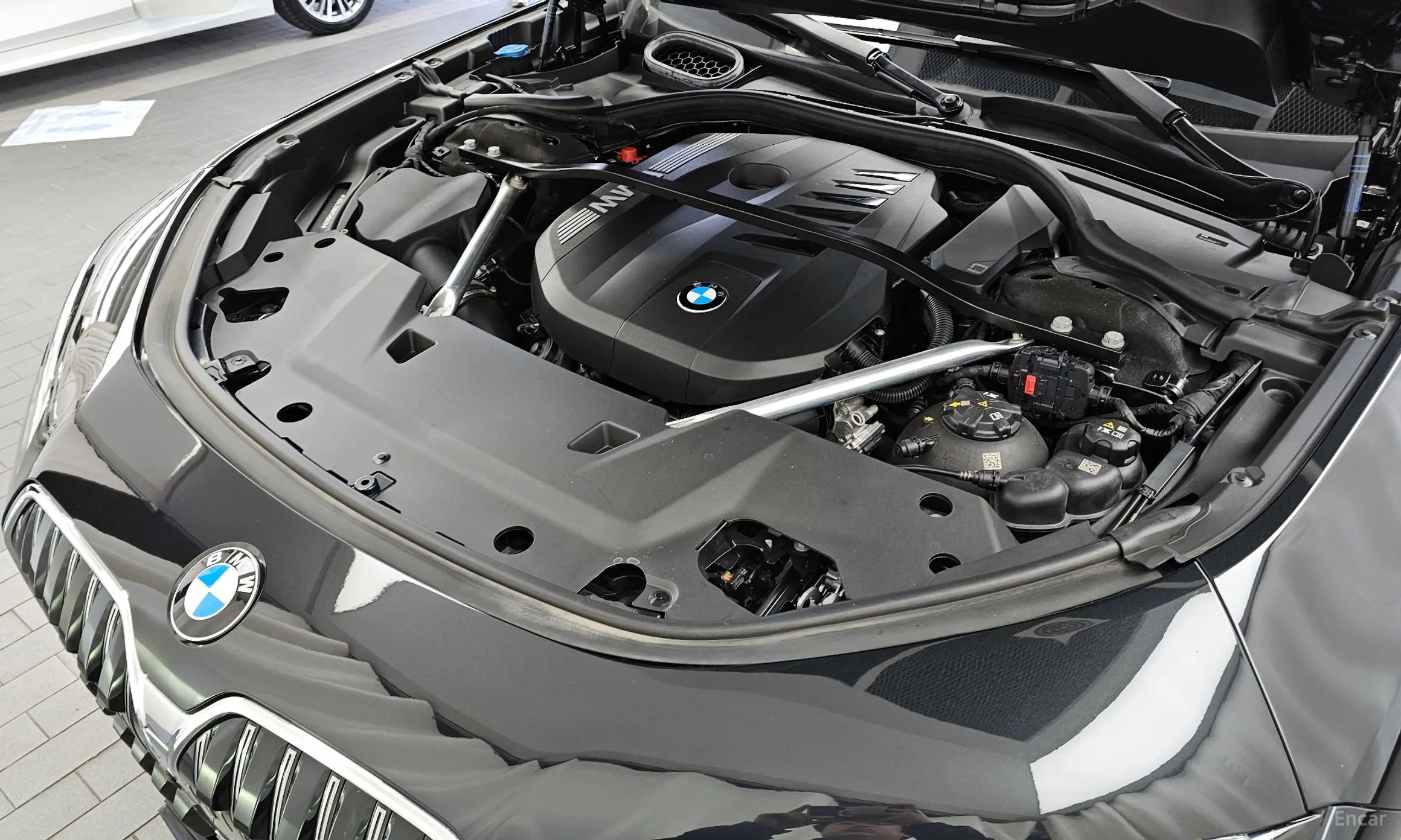 BMW 7 Series (G70) превью 6