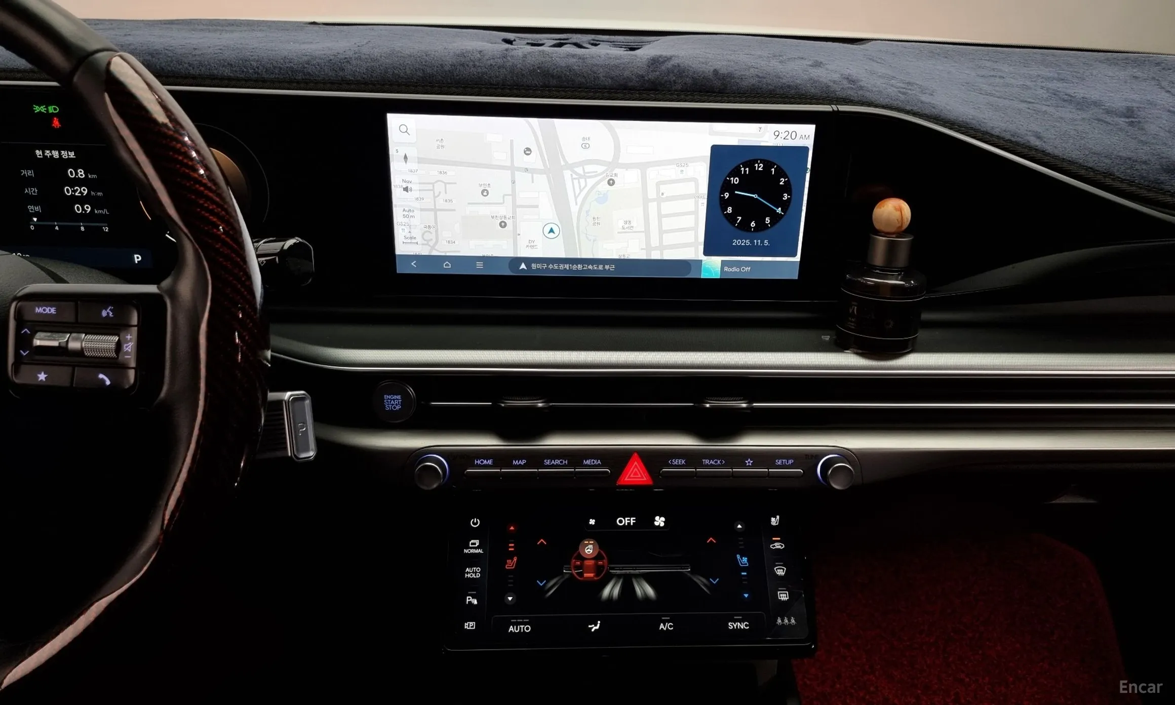 Hyundai Grandeur (GN7) превью 14
