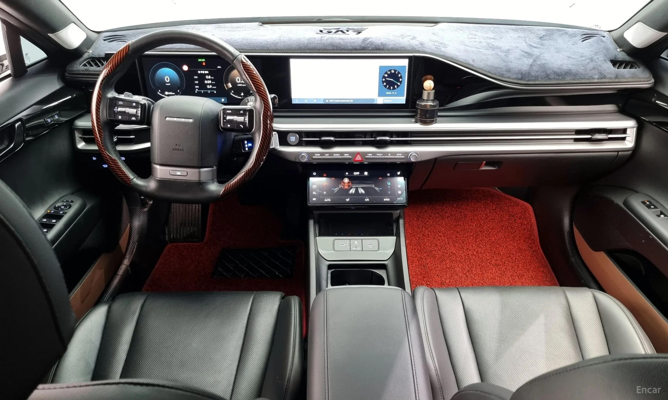 Hyundai Grandeur (GN7) превью 7