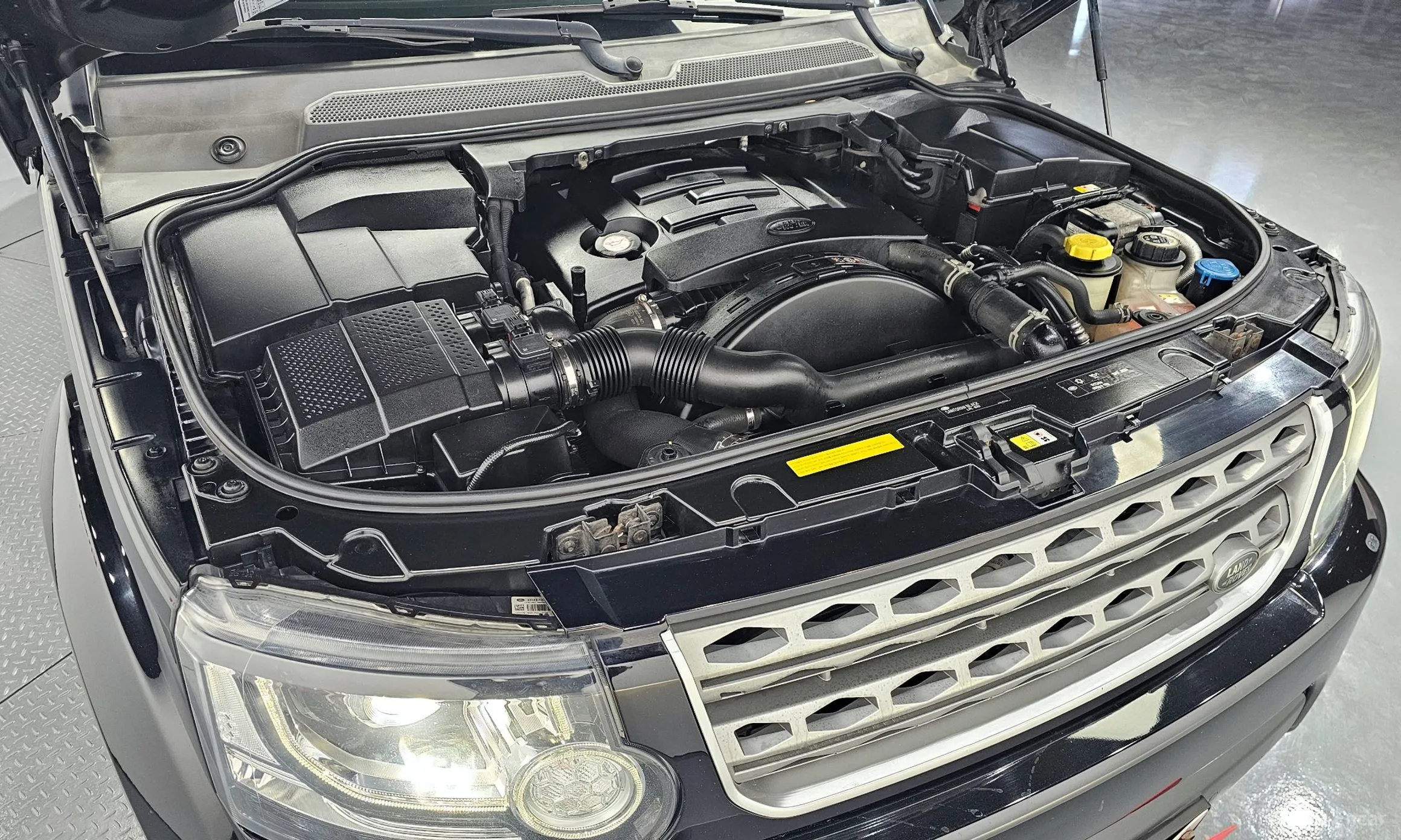 Land Rover Discovery 4 превью 6