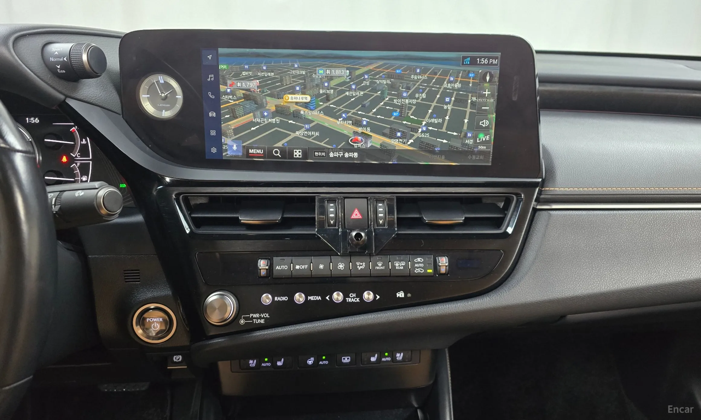 Lexus ES300h 7th Generation превью 14