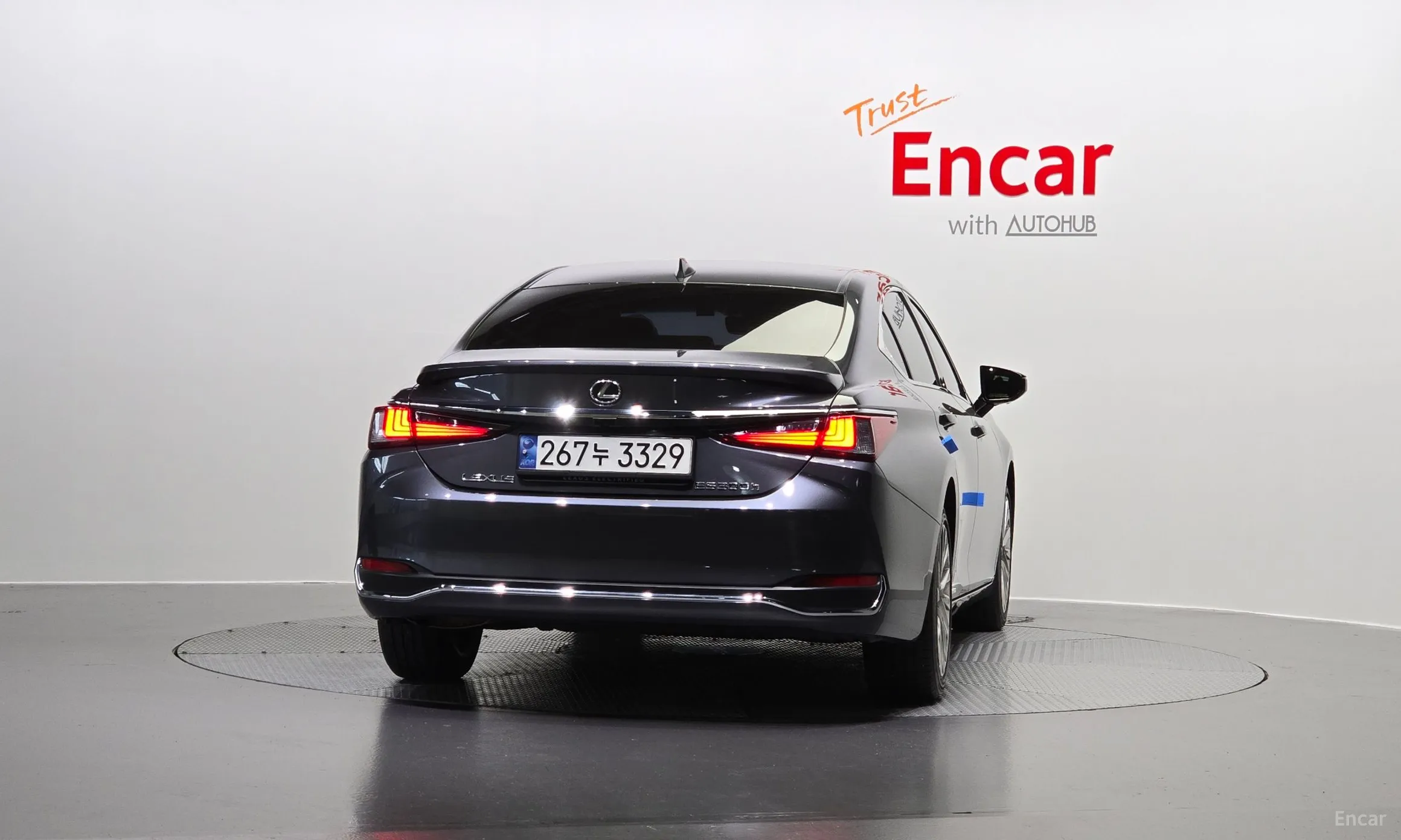 Lexus ES300h 7th Generation превью 4