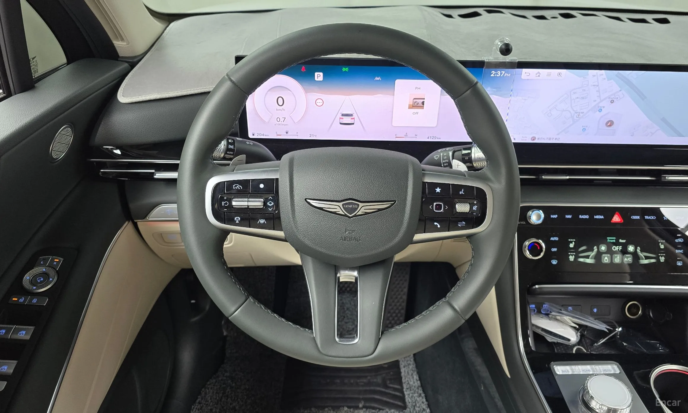 Genesis GV80 превью 13