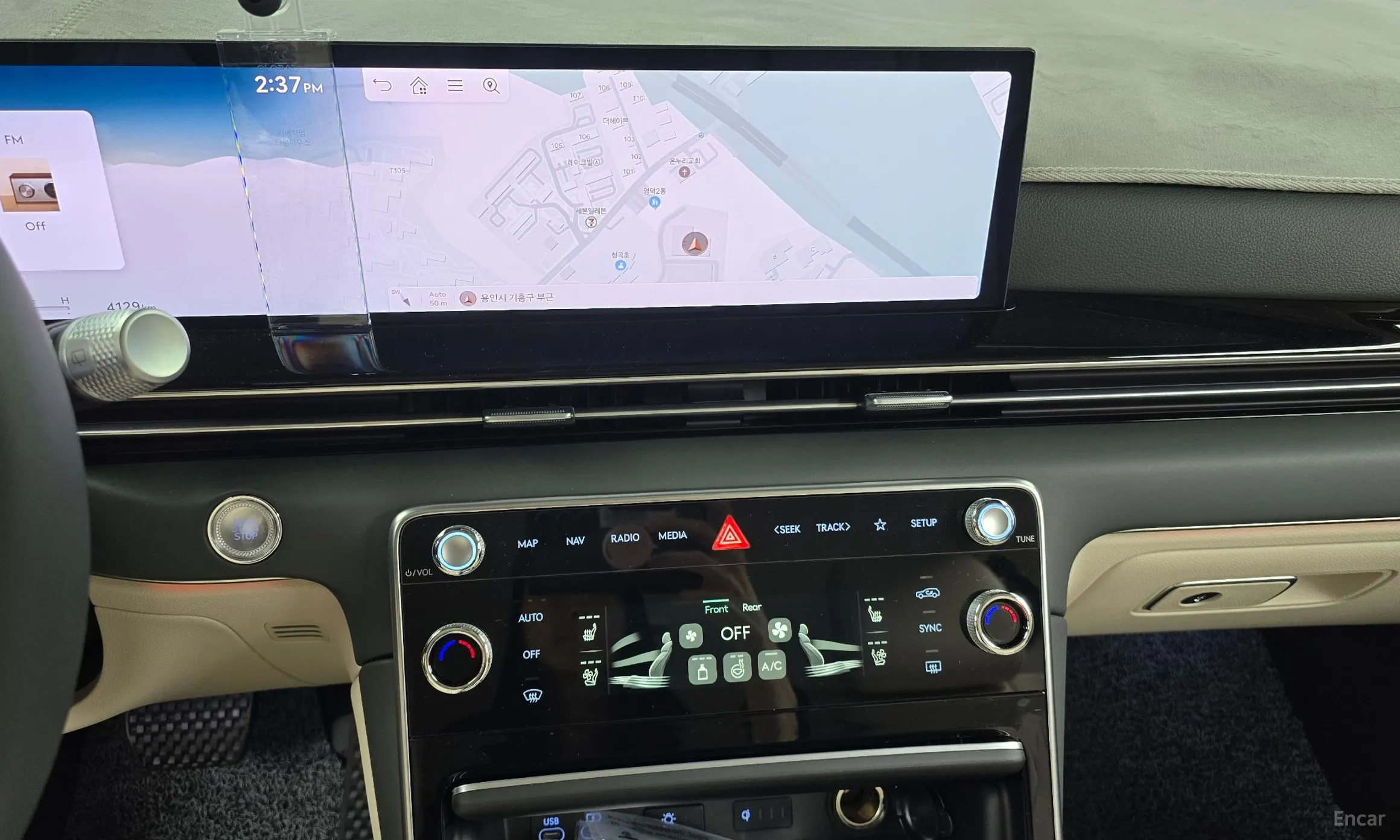 Genesis GV80 превью 14