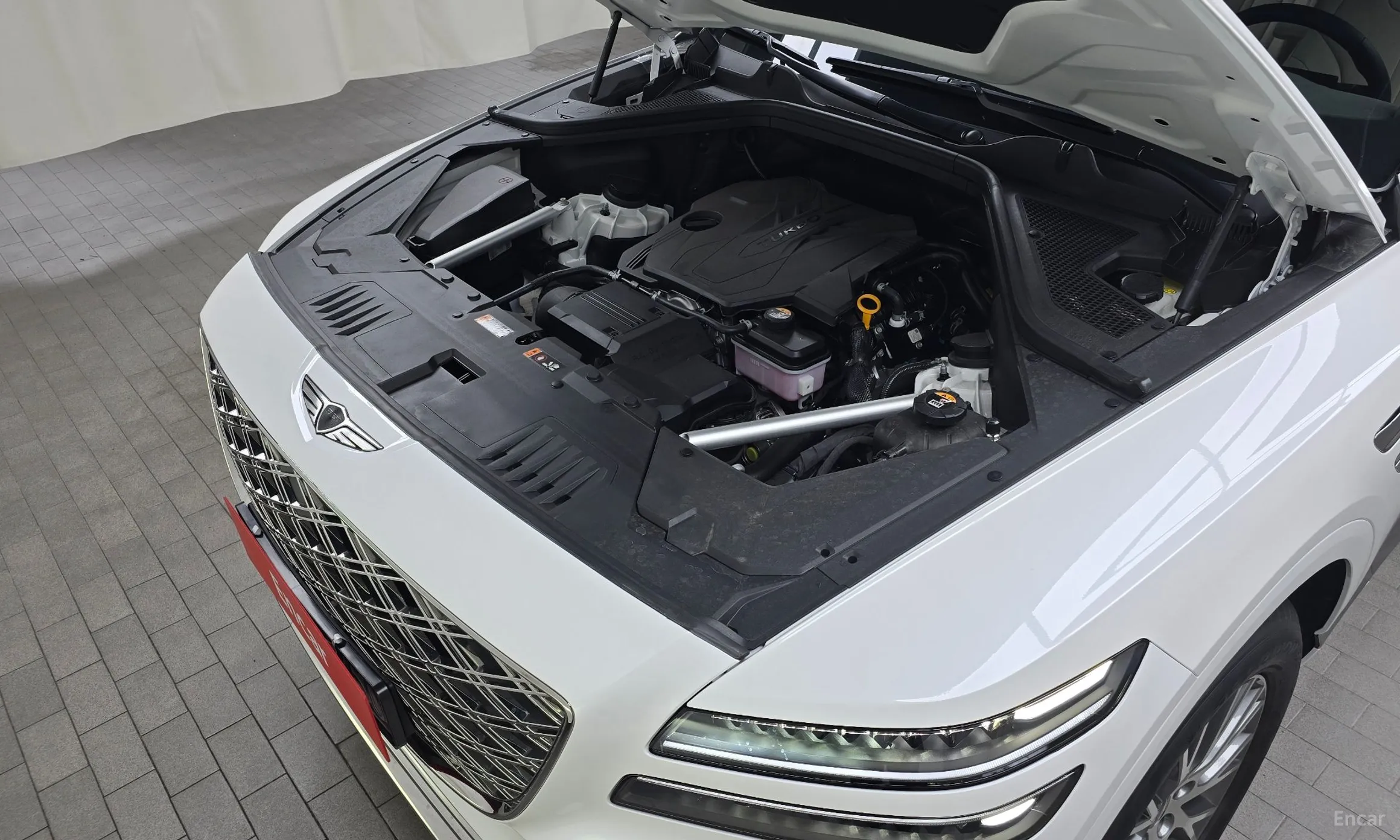 Genesis GV80 превью 6