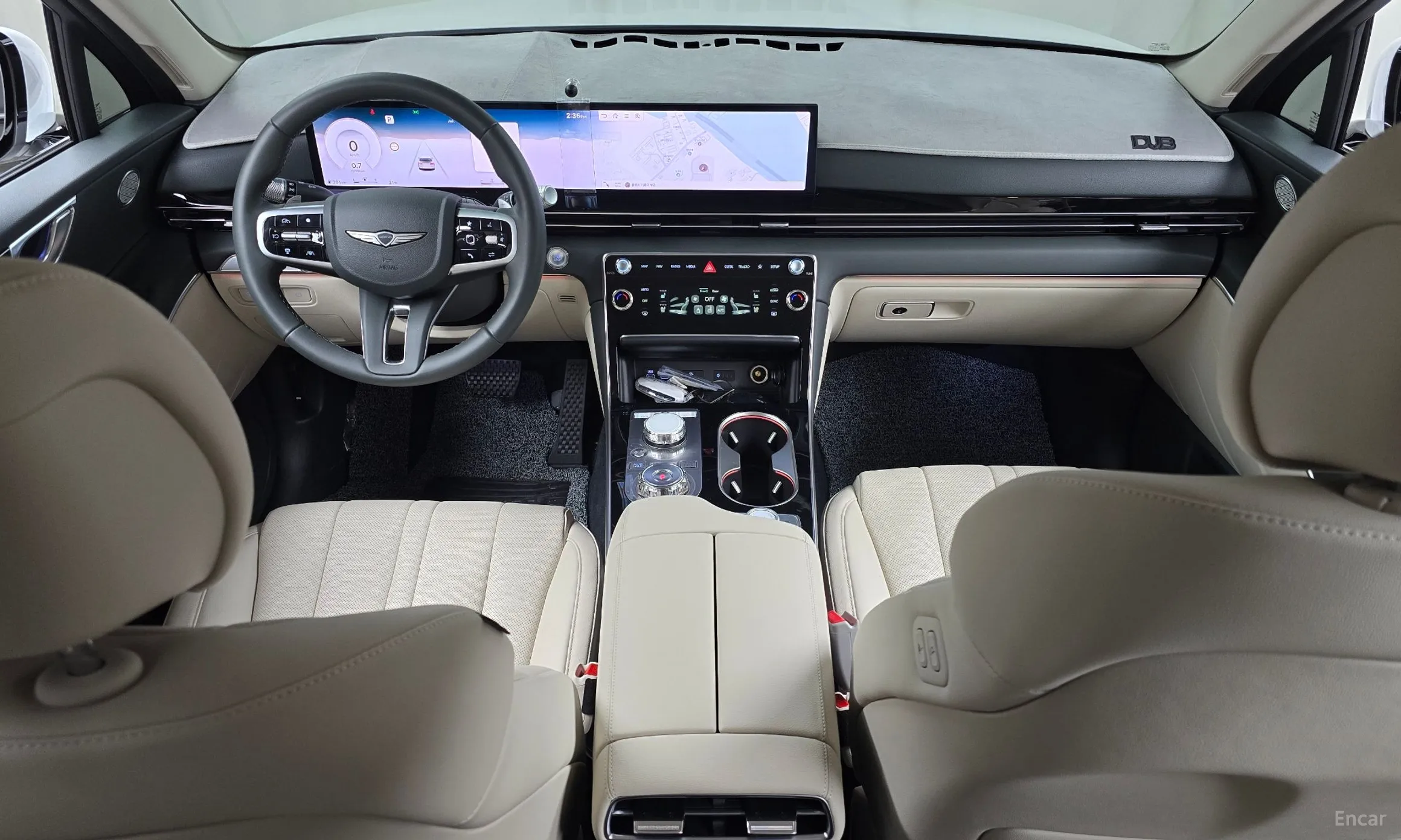 Genesis GV80 превью 7