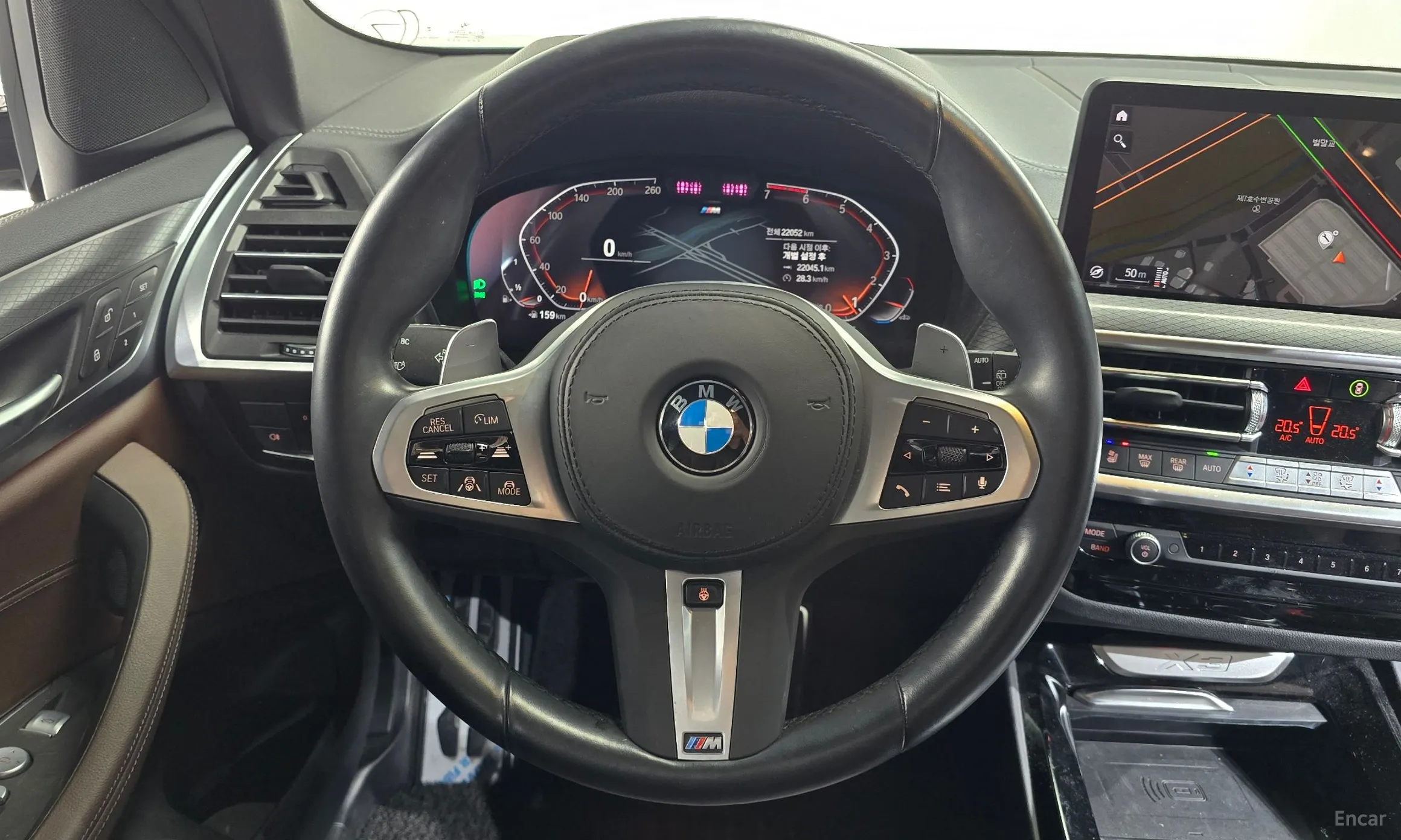 BMW X3 (G01) превью 13