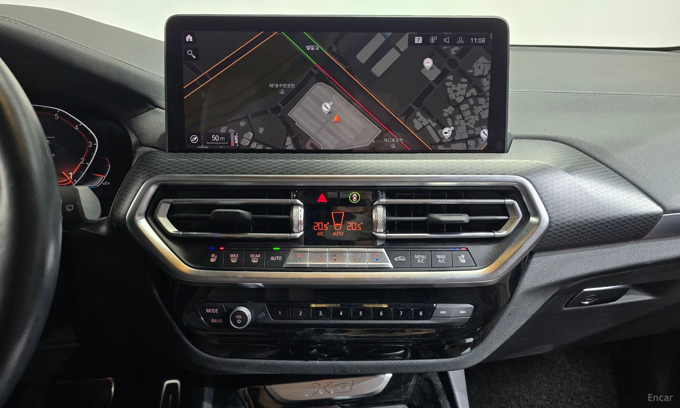 BMW X3 (G01) превью 14