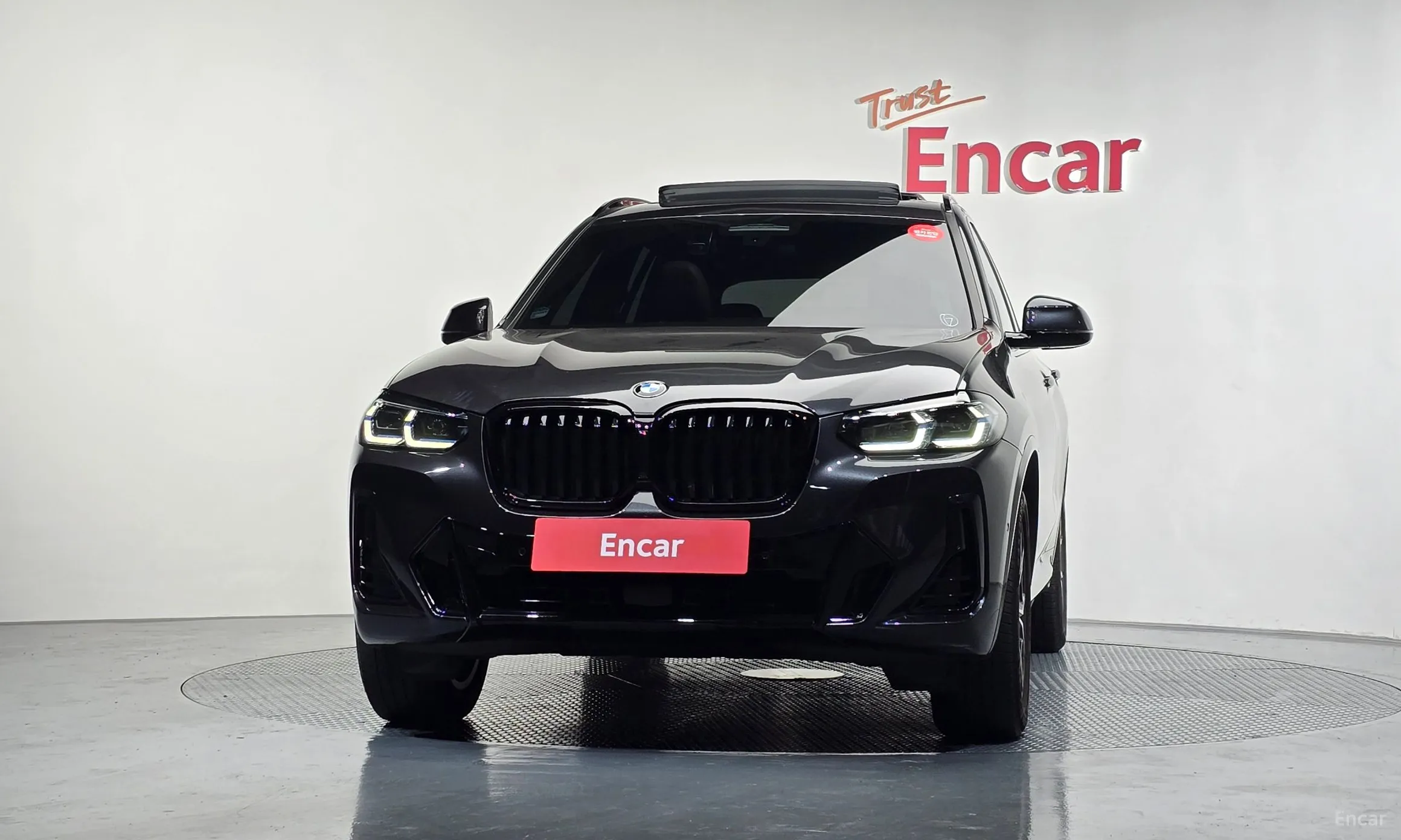 BMW X3 (G01) превью 3