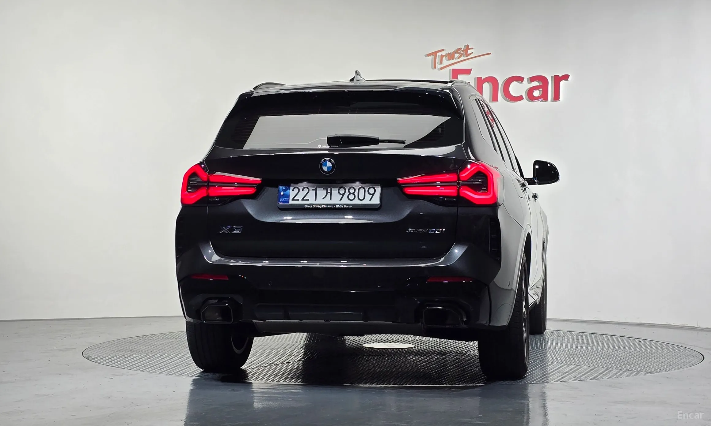 BMW X3 (G01) превью 4