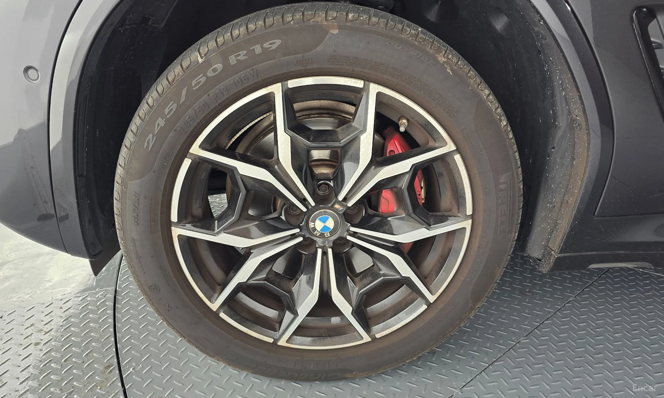 BMW X3 (G01) превью 5