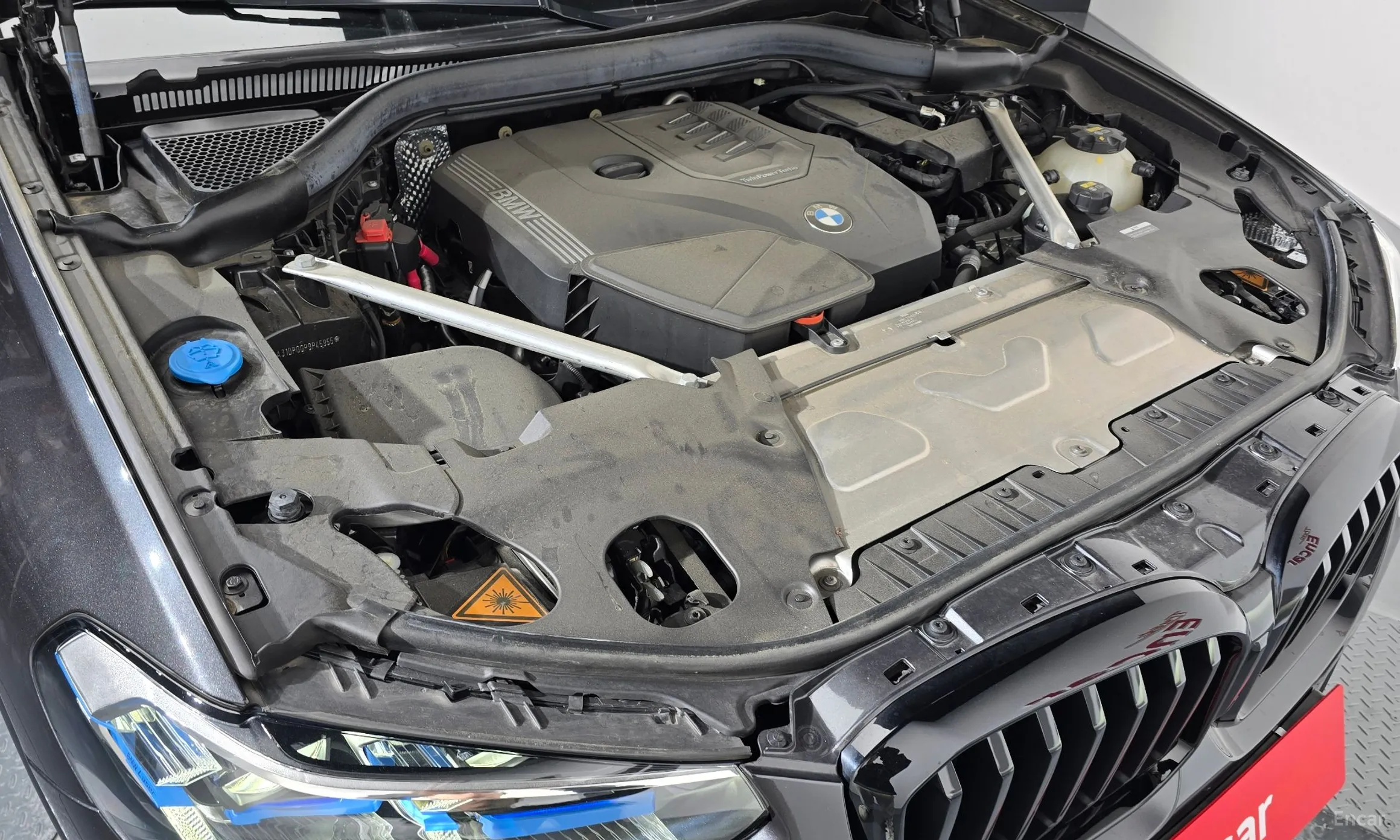 BMW X3 (G01) превью 6