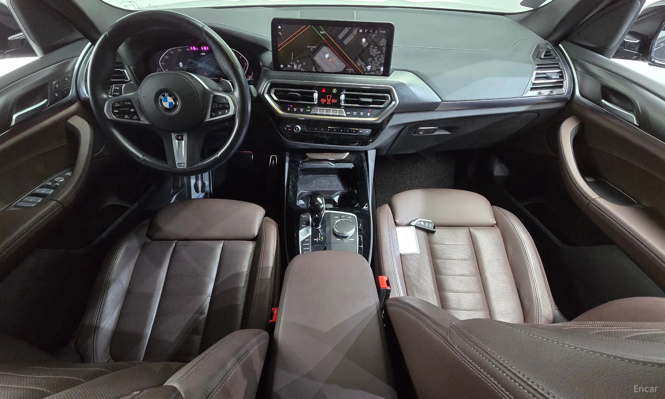 BMW X3 (G01) превью 7