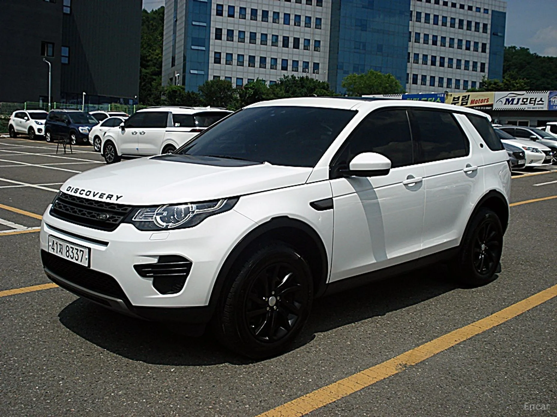 Land Rover Discovery Sports превью 11