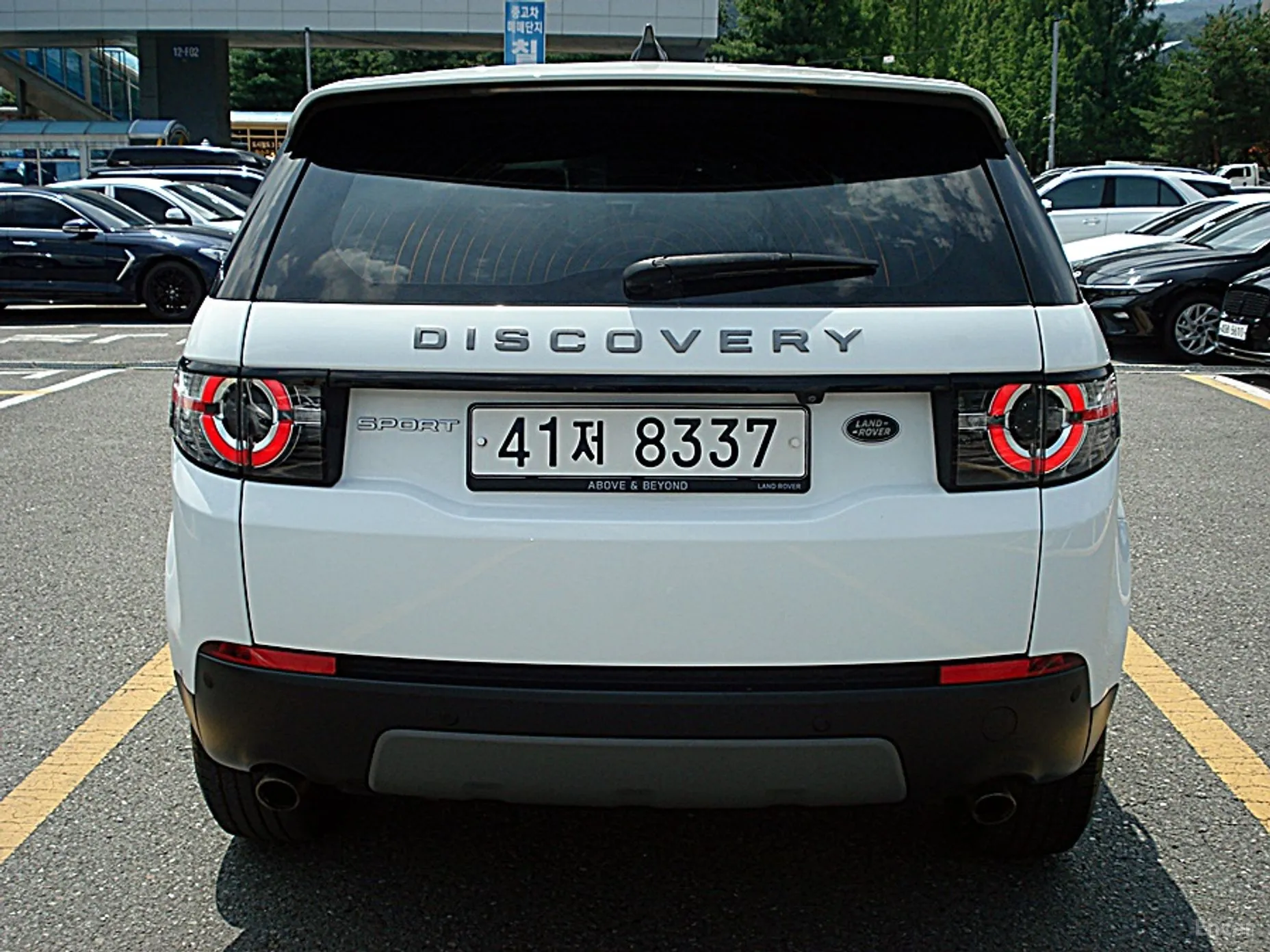 Land Rover Discovery Sports превью 4