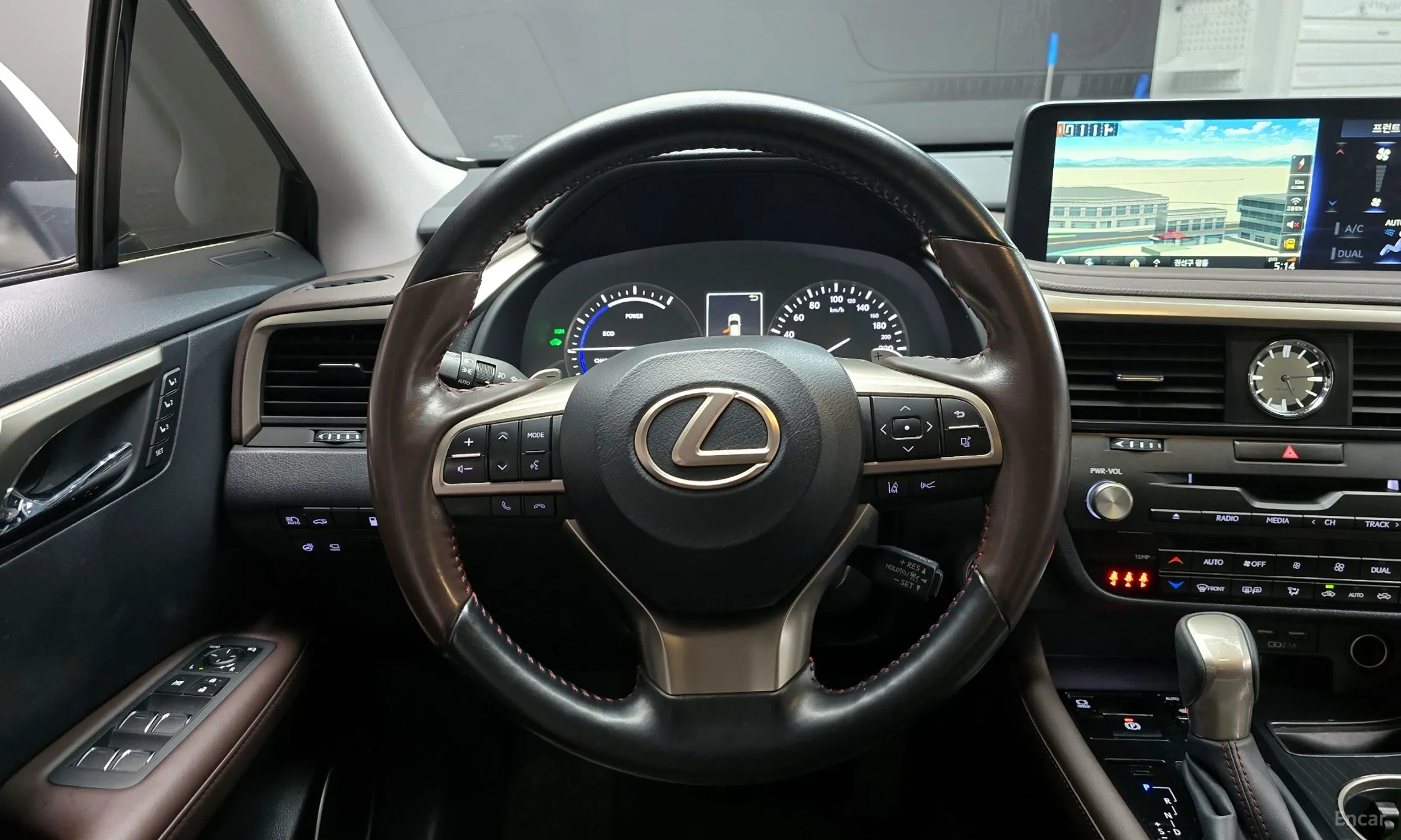 Lexus RX450h Gen 4 превью 13