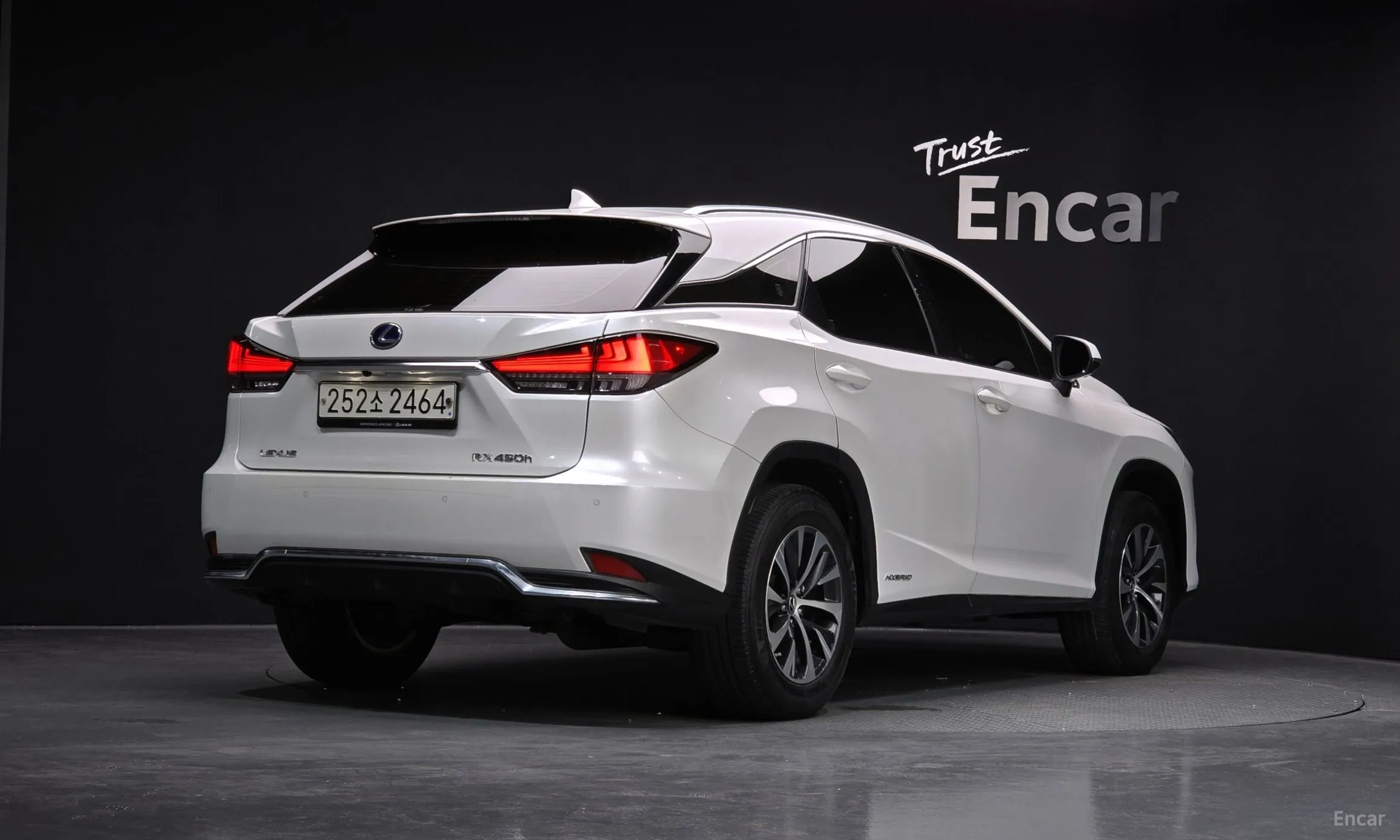 Lexus RX450h Gen 4