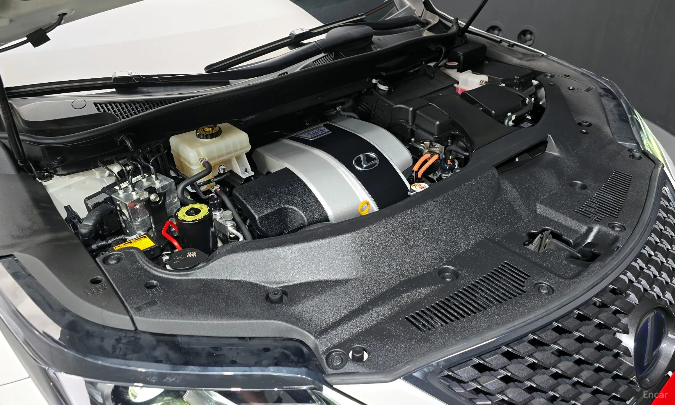 Lexus RX450h Gen 4 превью 6