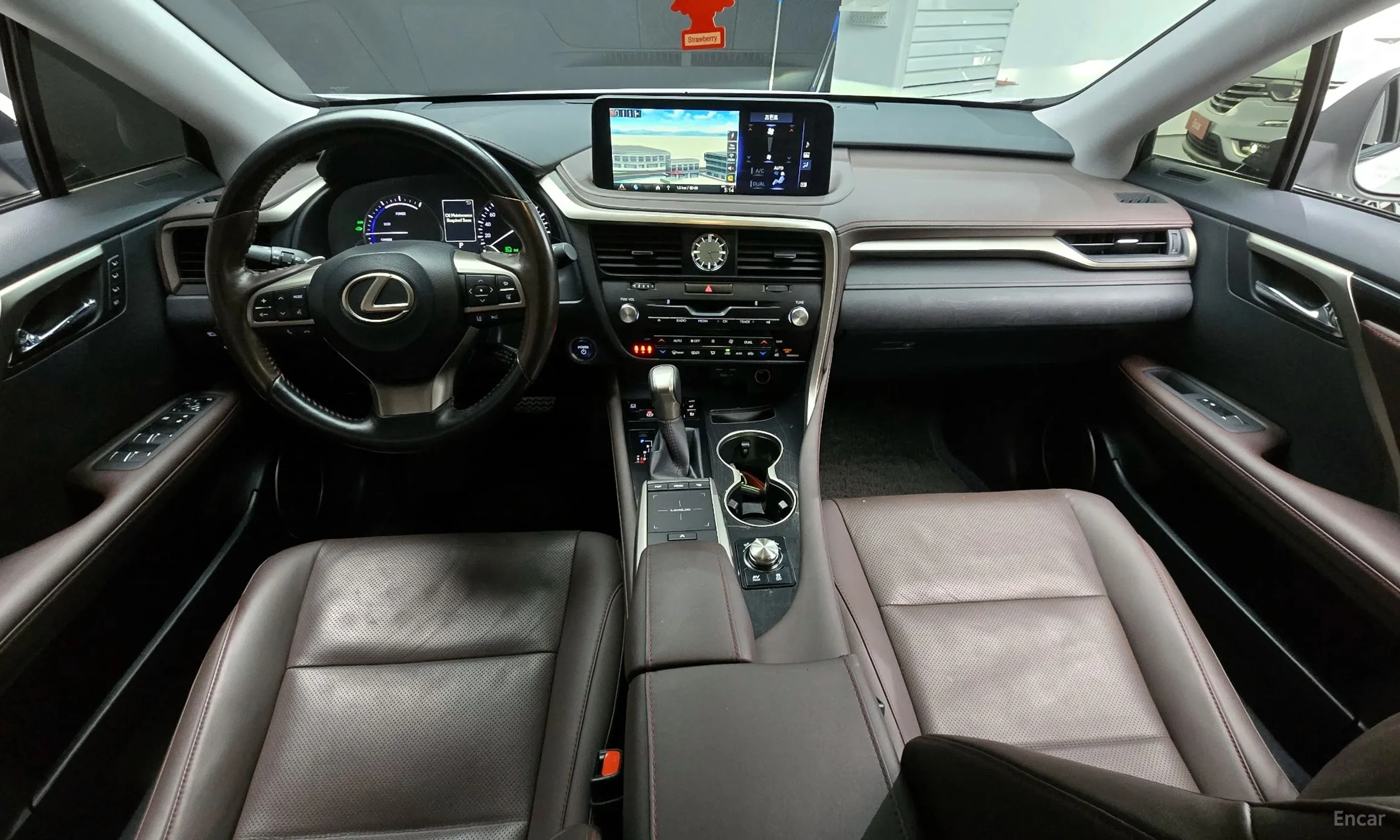 Lexus RX450h Gen 4 превью 7