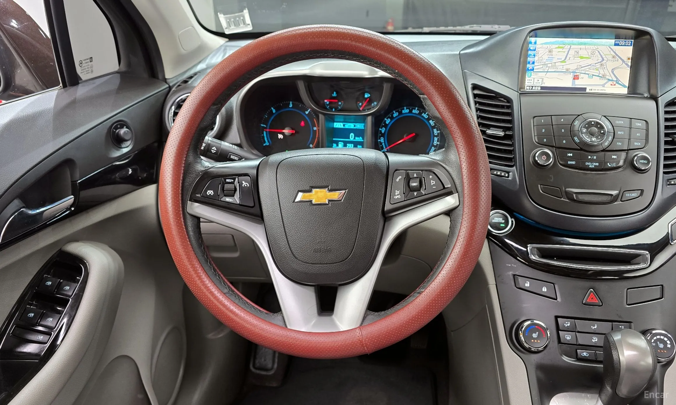 Chevrolet (GM Daewoo) Orlando превью 14