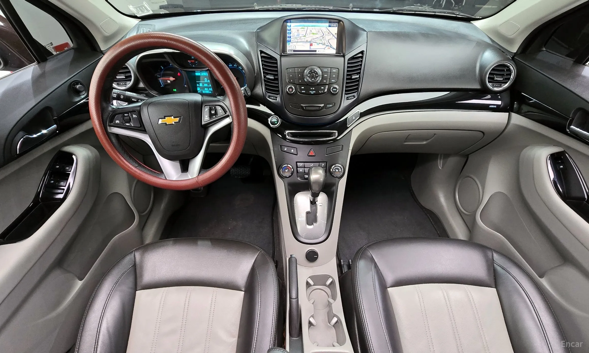 Chevrolet (GM Daewoo) Orlando превью 7