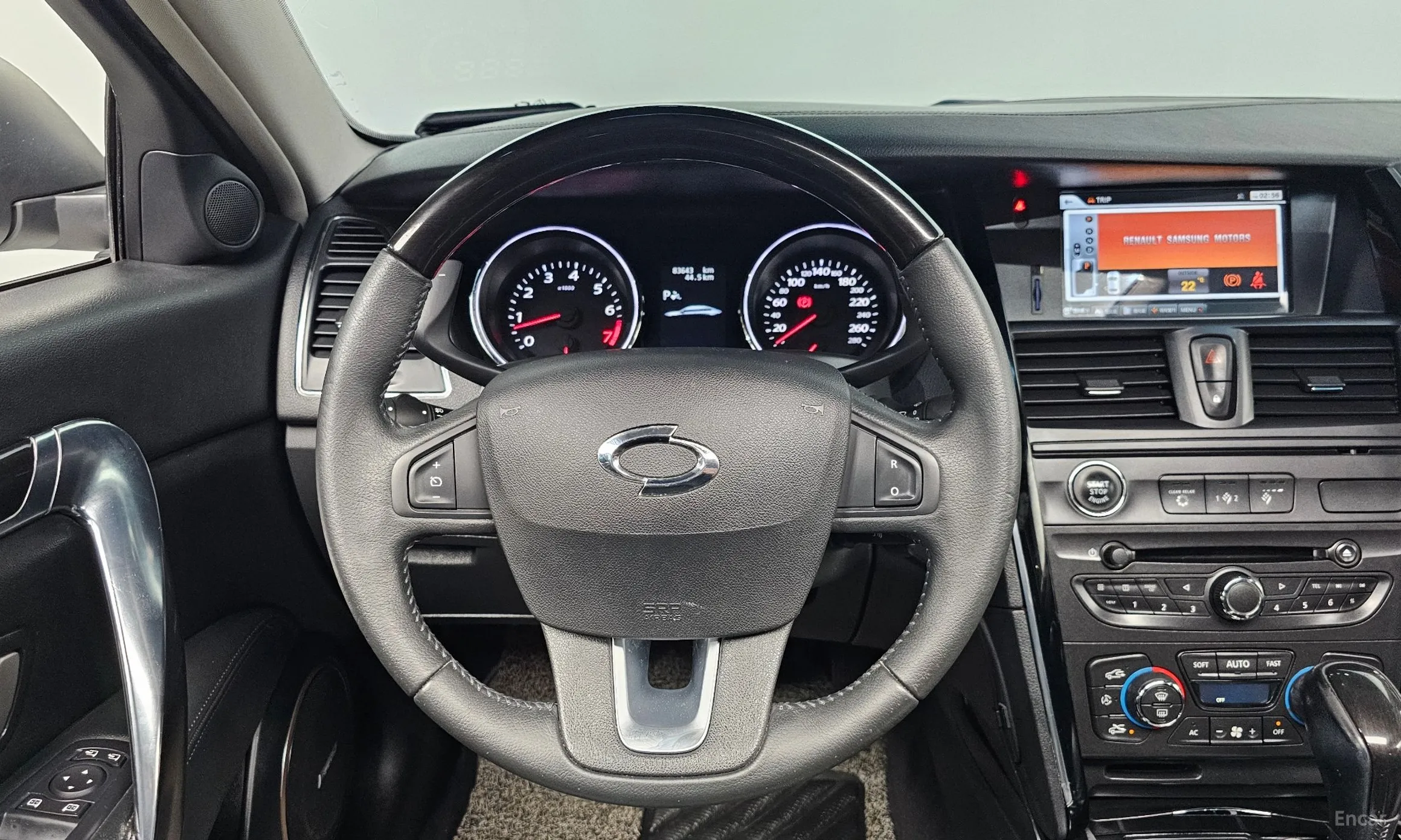 Renault Korea (Samsung) SM7 превью 13