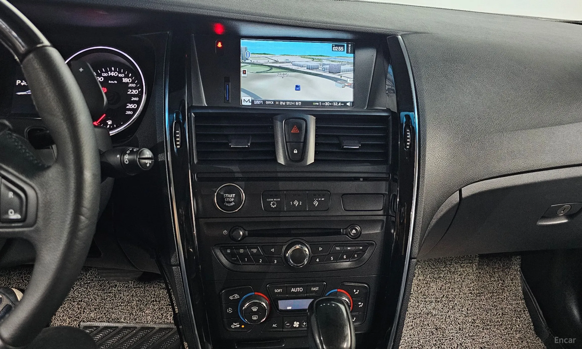 Renault Korea (Samsung) SM7 превью 15
