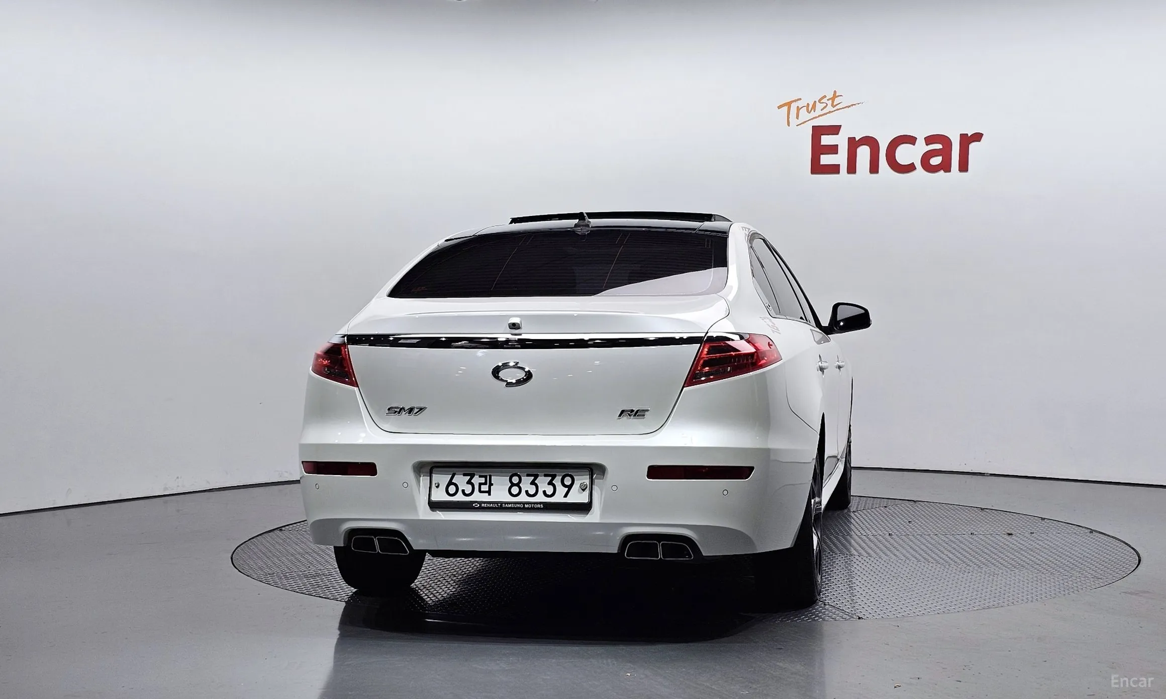 Renault Korea (Samsung) SM7 превью 4