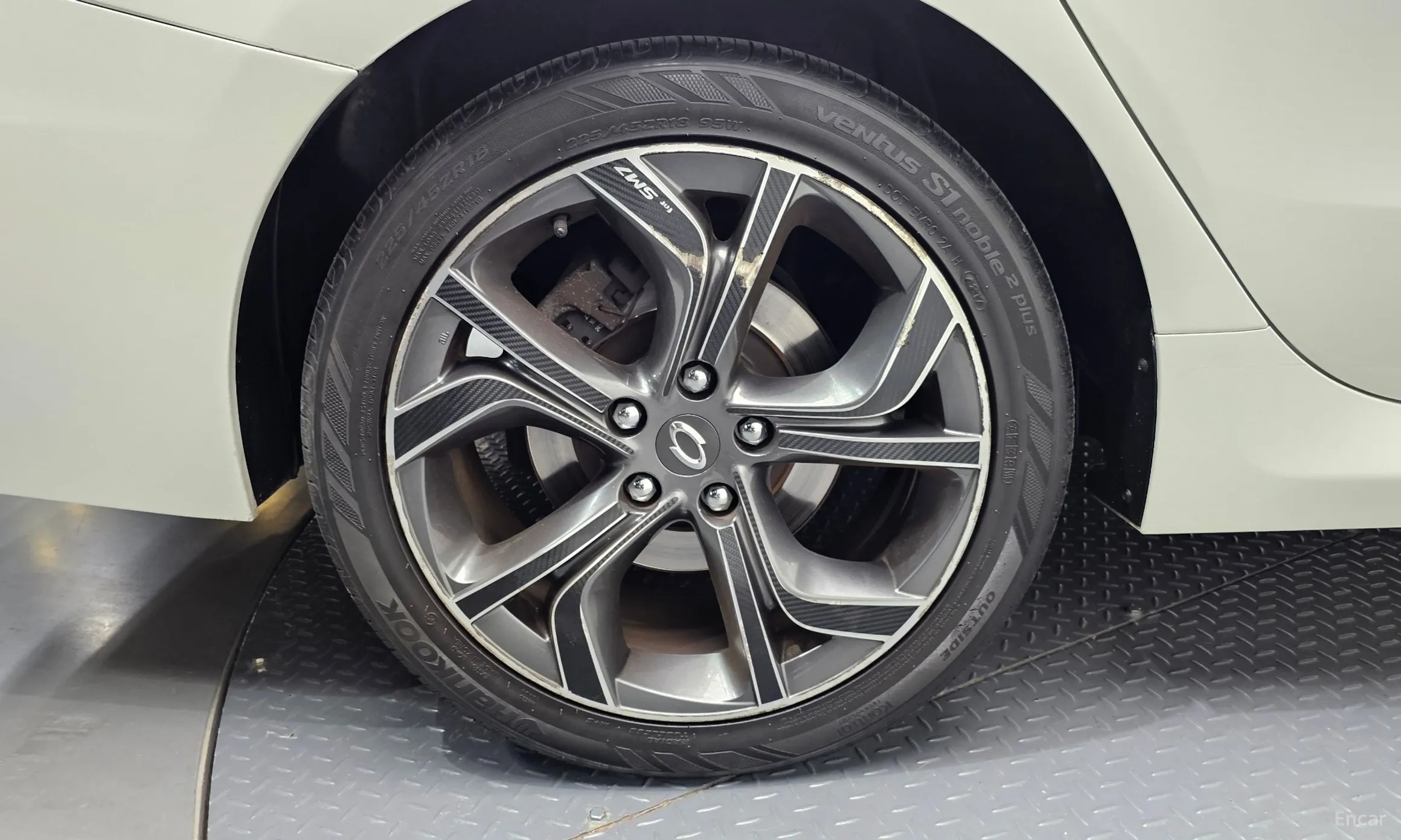 Renault Korea (Samsung) SM7 превью 5