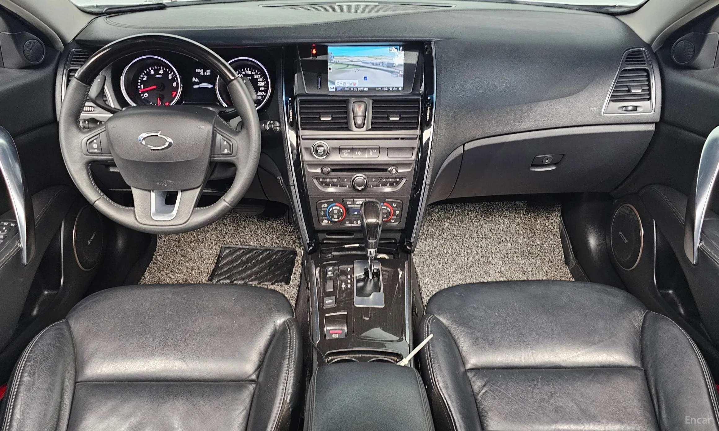 Renault Korea (Samsung) SM7 превью 7