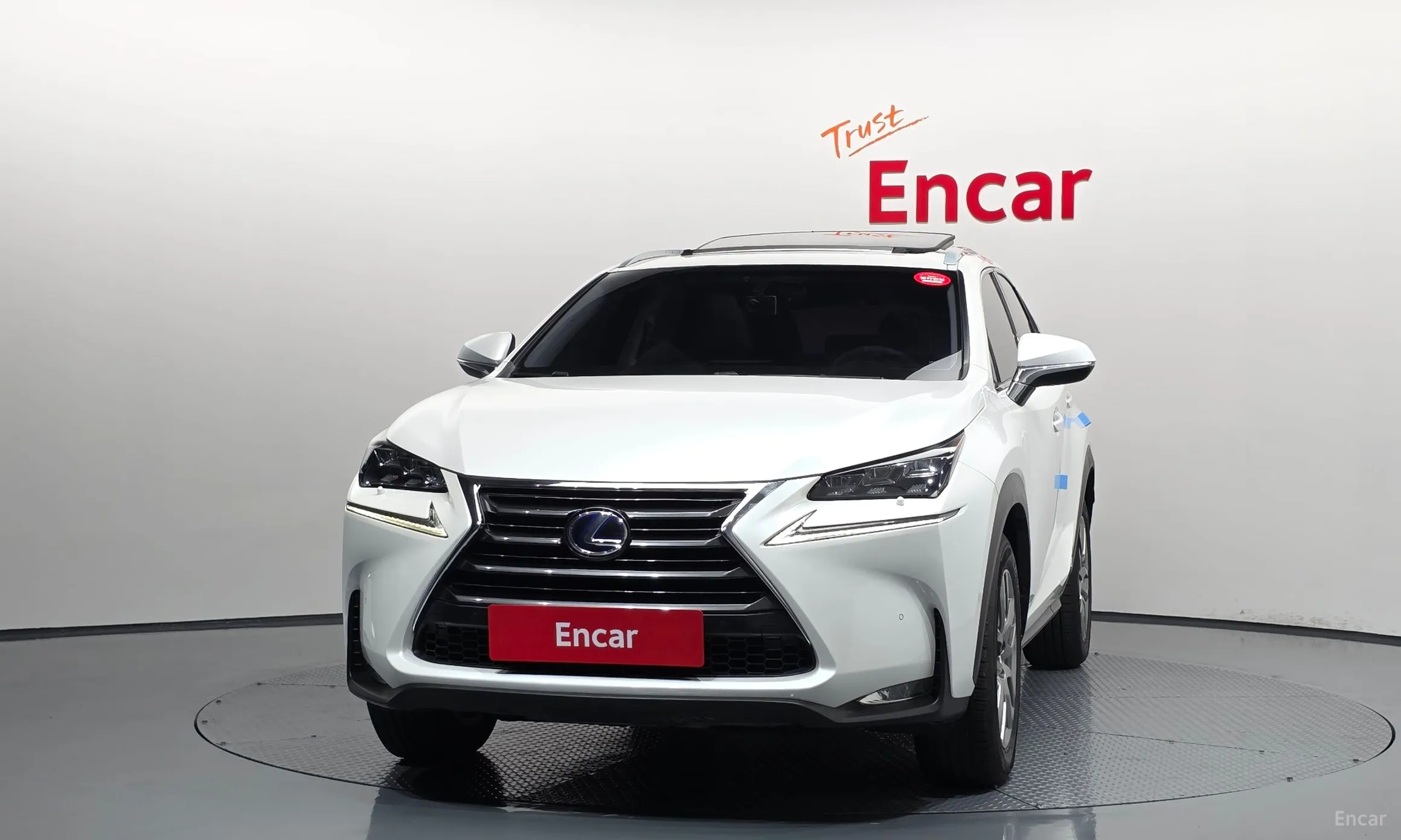 Lexus NX300h превью 3