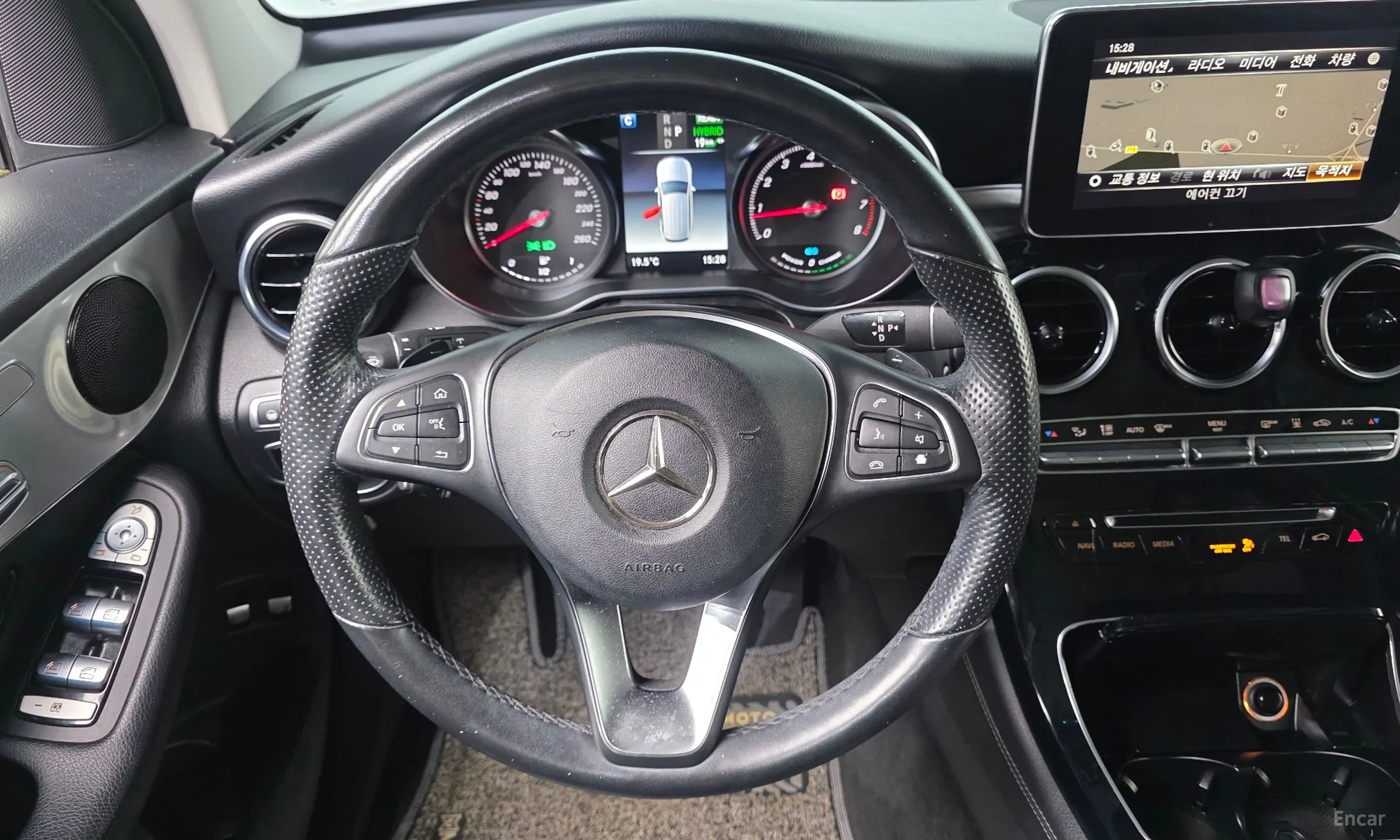 Mercedes Benz GLC-Class X253 превью 14