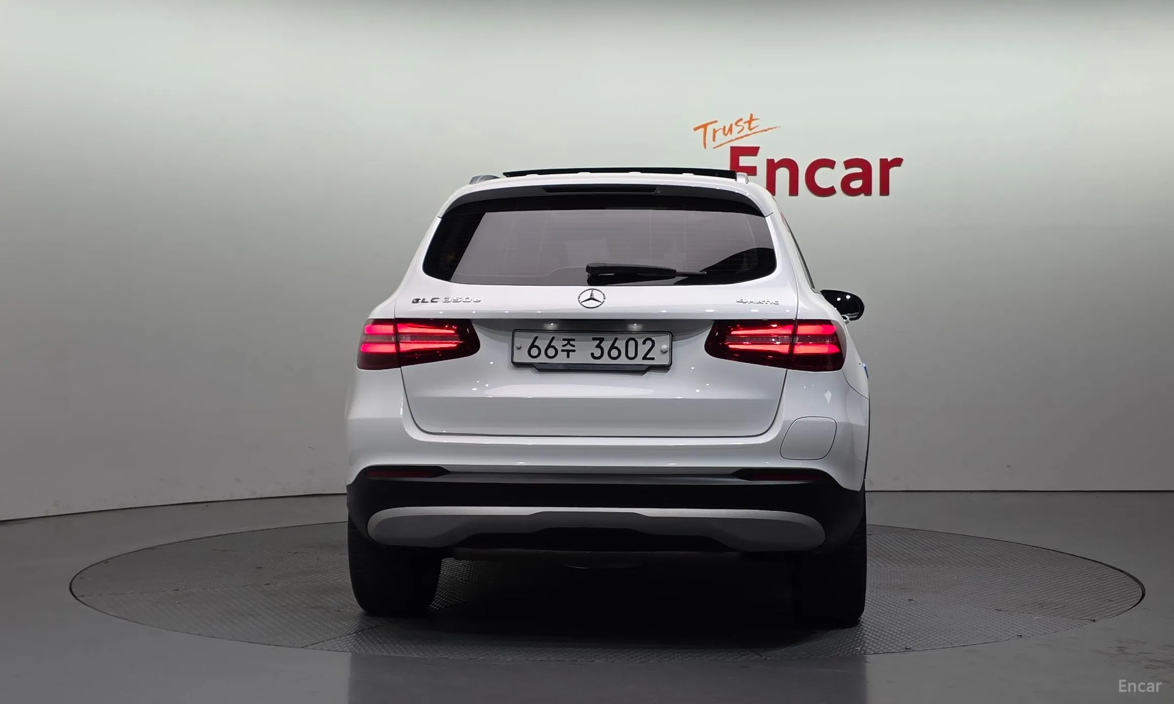 Mercedes Benz GLC-Class X253 превью 4