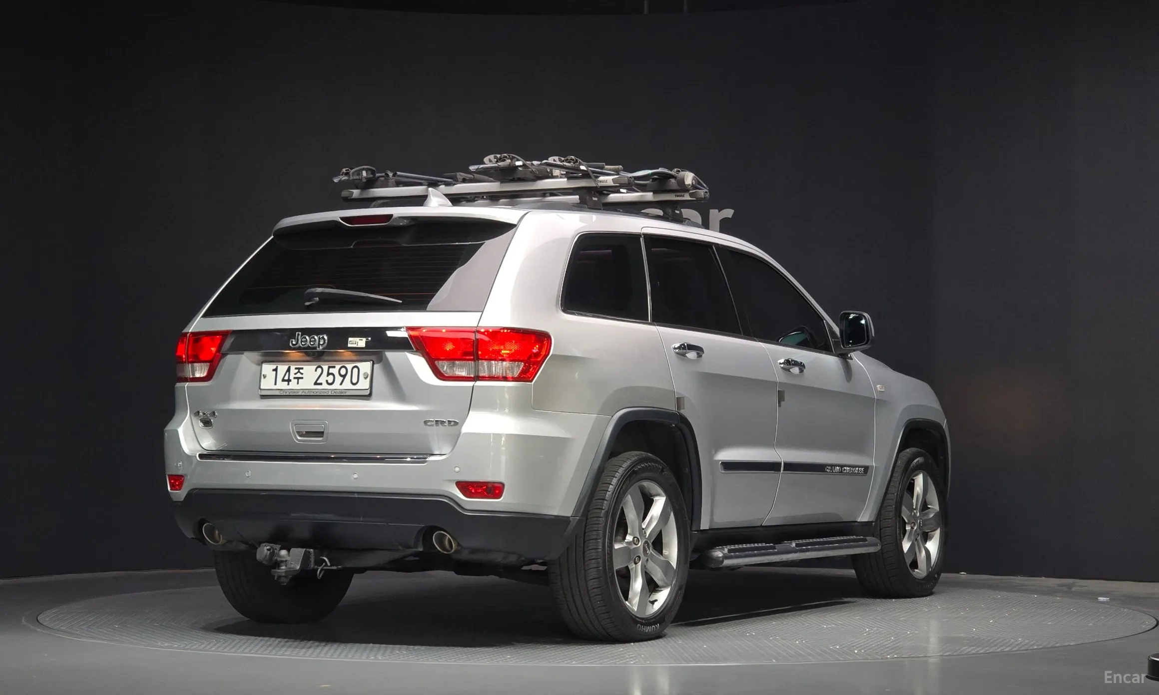 Jeep Grand Cherokee превью 2