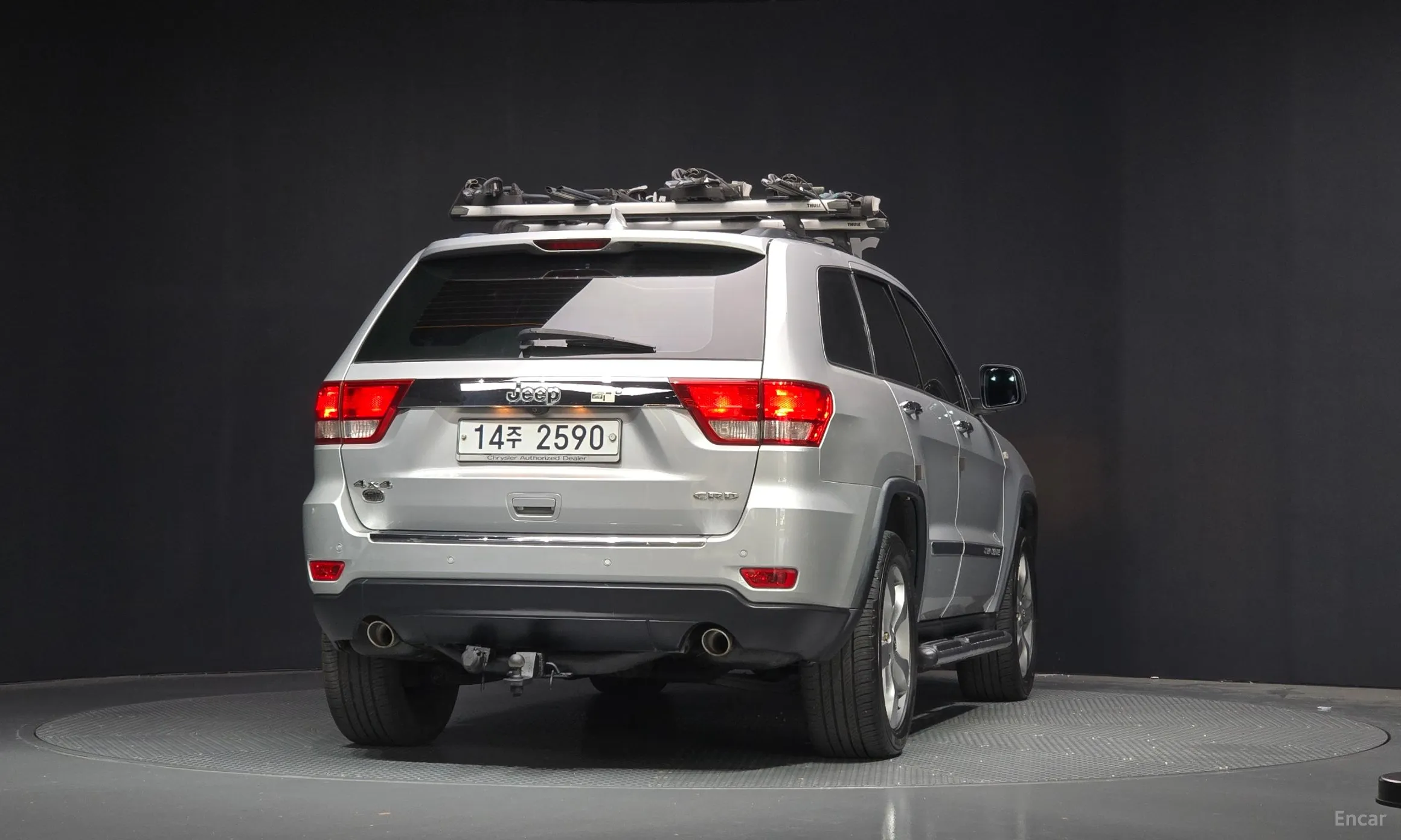 Jeep Grand Cherokee превью 4