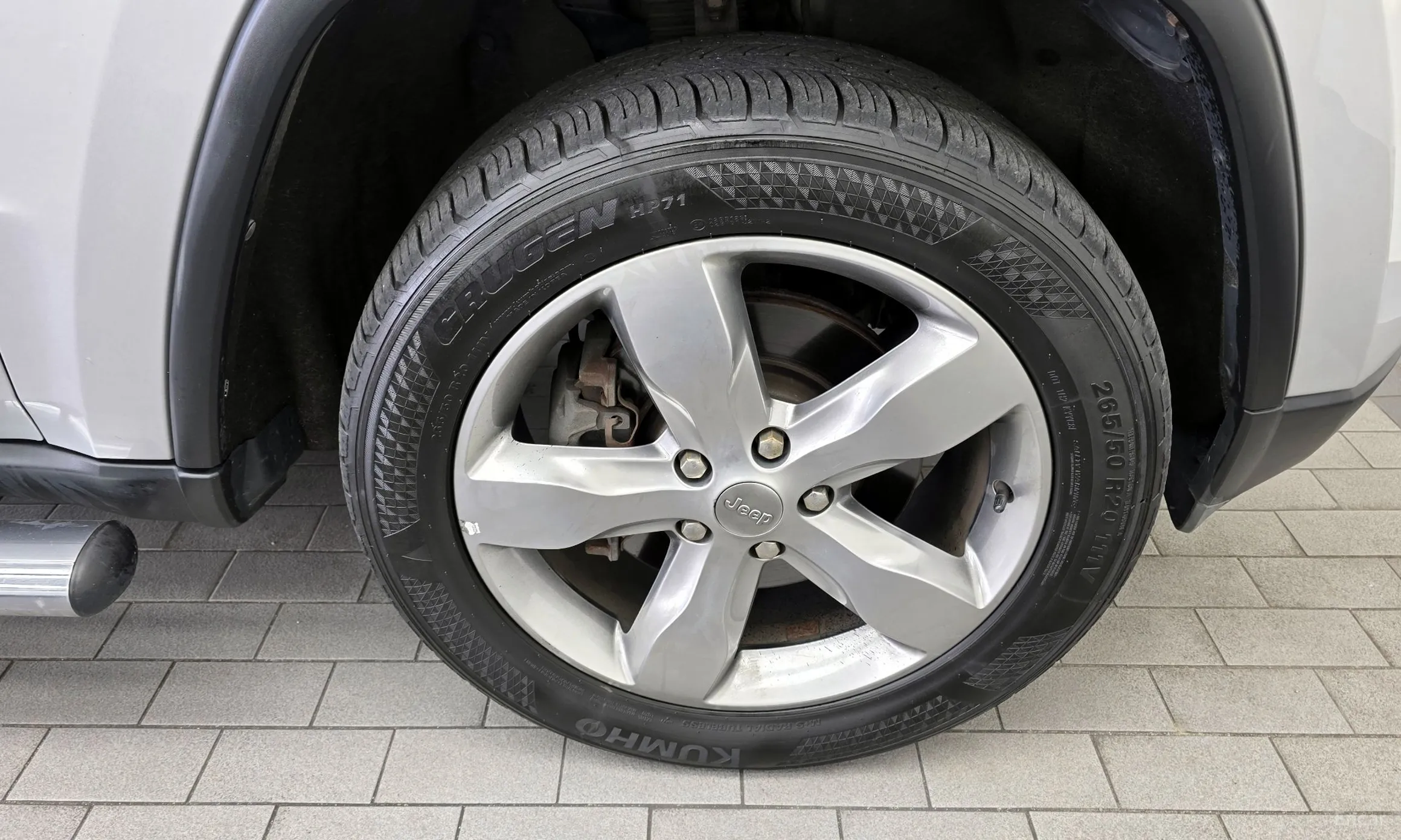 Jeep Grand Cherokee превью 5