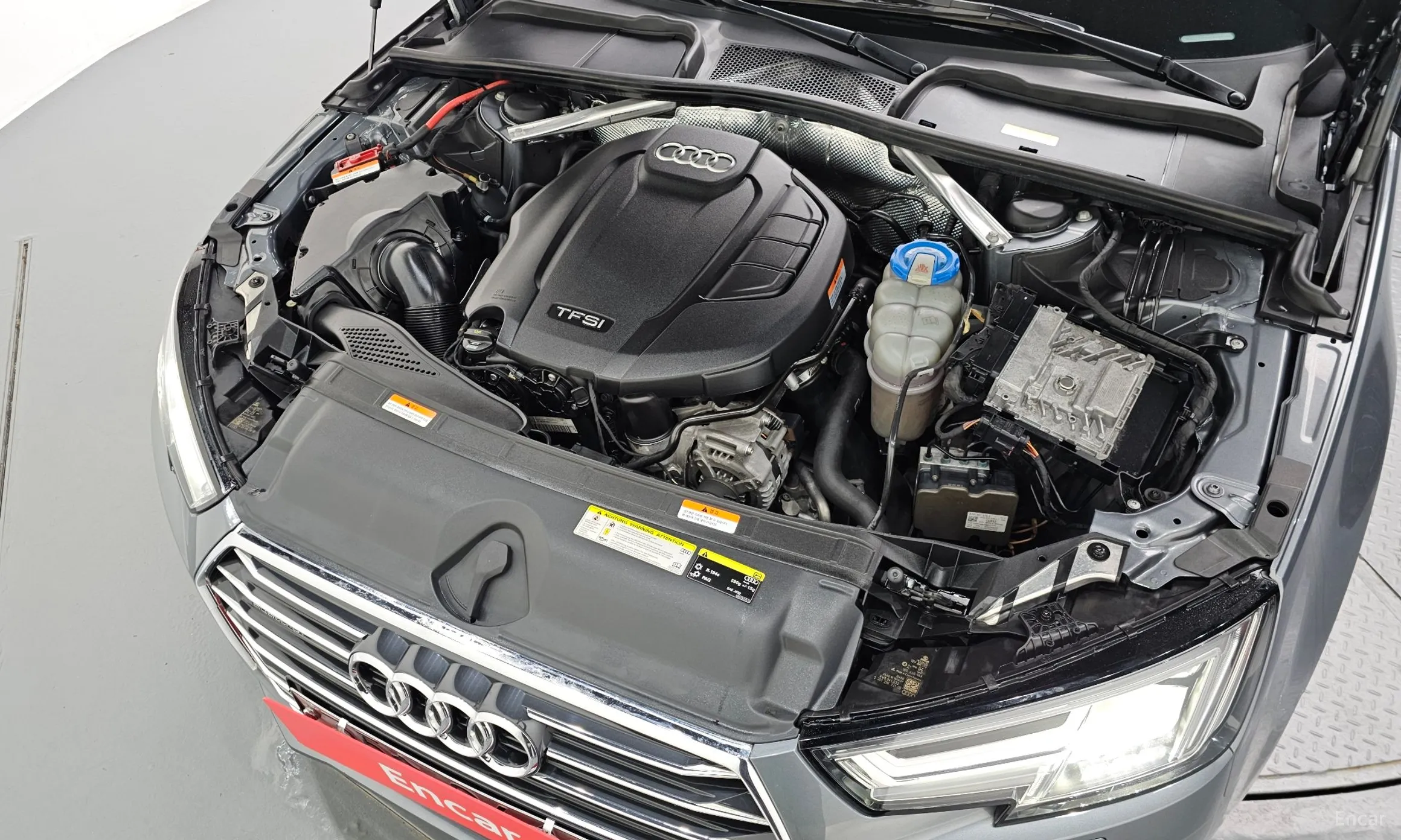 Audi A4 (B9) превью 6