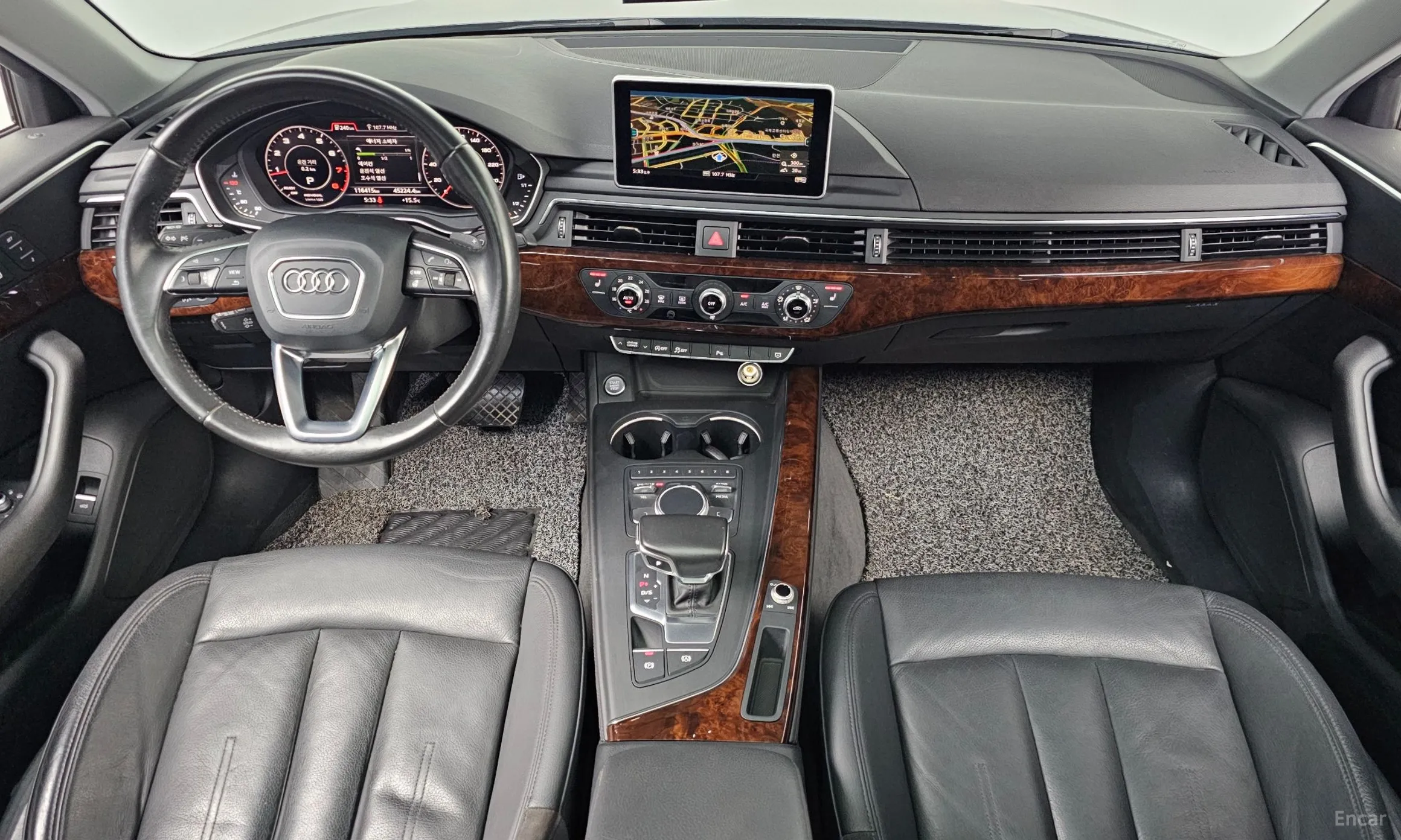 Audi A4 (B9) превью 7